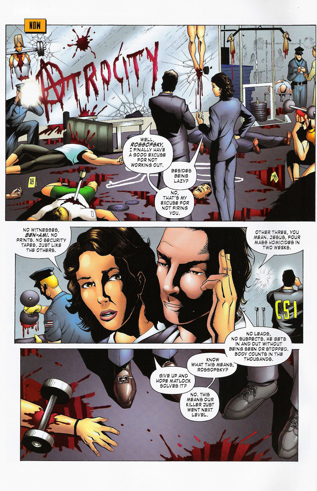 Read online The Intimidators comic -  Issue #3 - 4