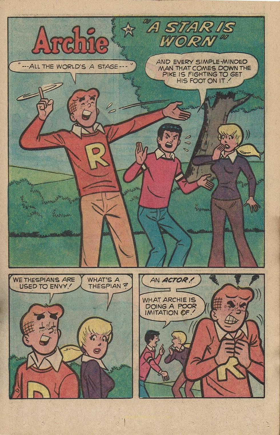 Read online Everything's Archie comic -  Issue #63 - 13
