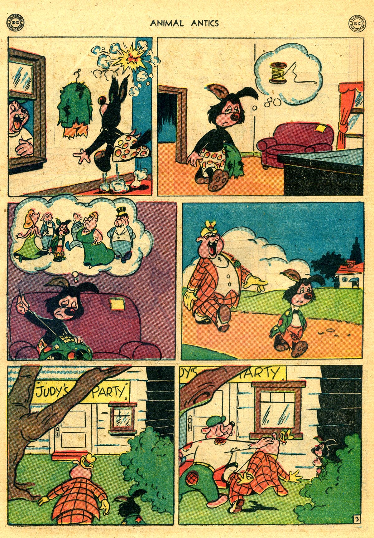 Read online Animal Antics comic -  Issue #8 - 28