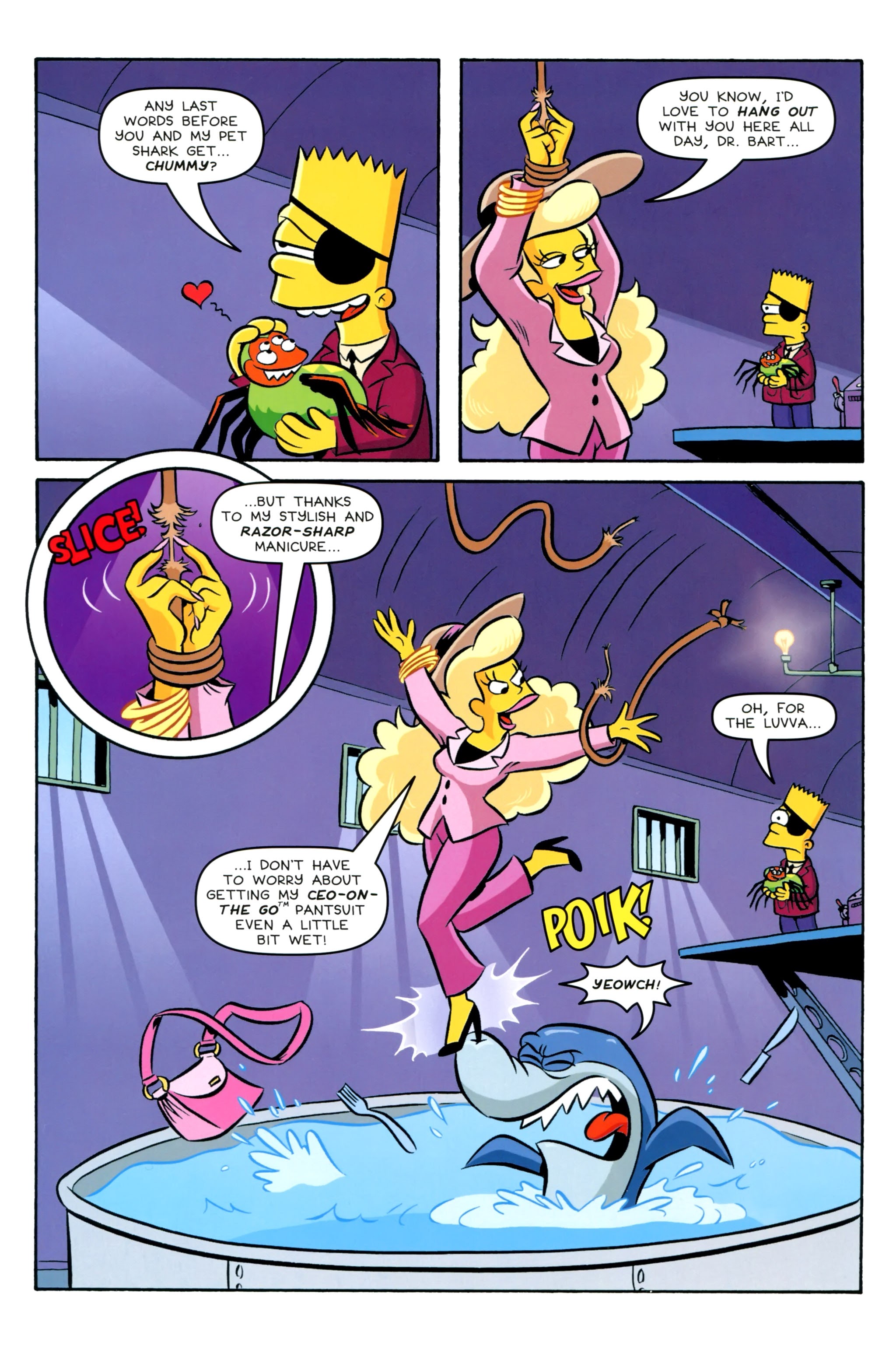 Read online Bart Simpson comic -  Issue #99 - 18