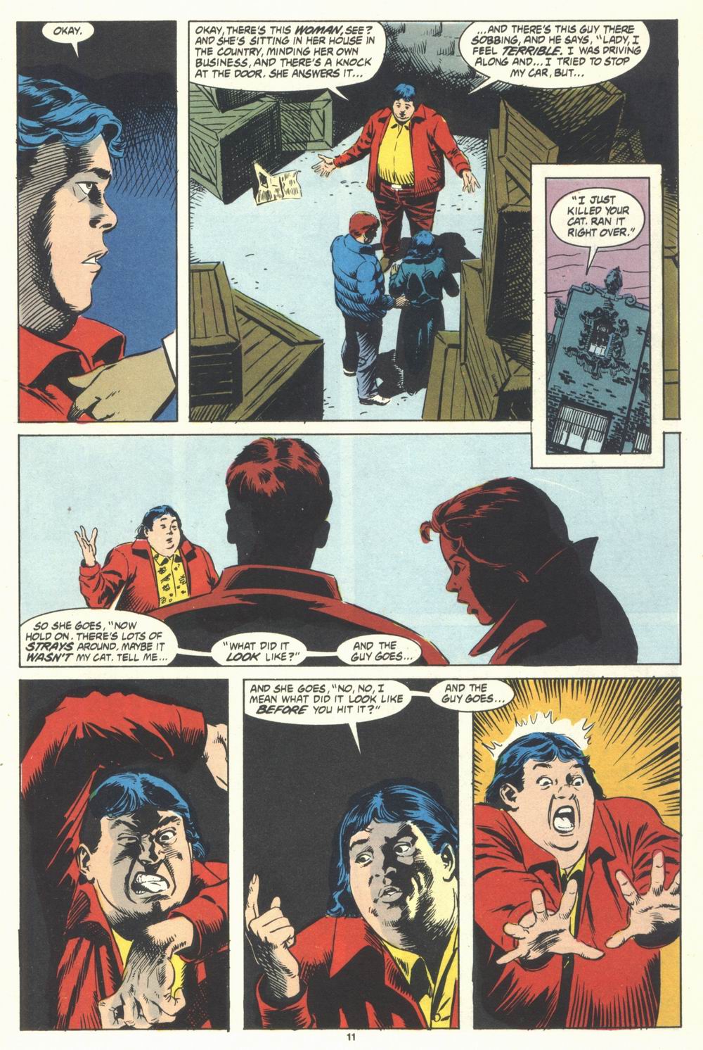 Read online Justice (1986) comic -  Issue #31 - 13