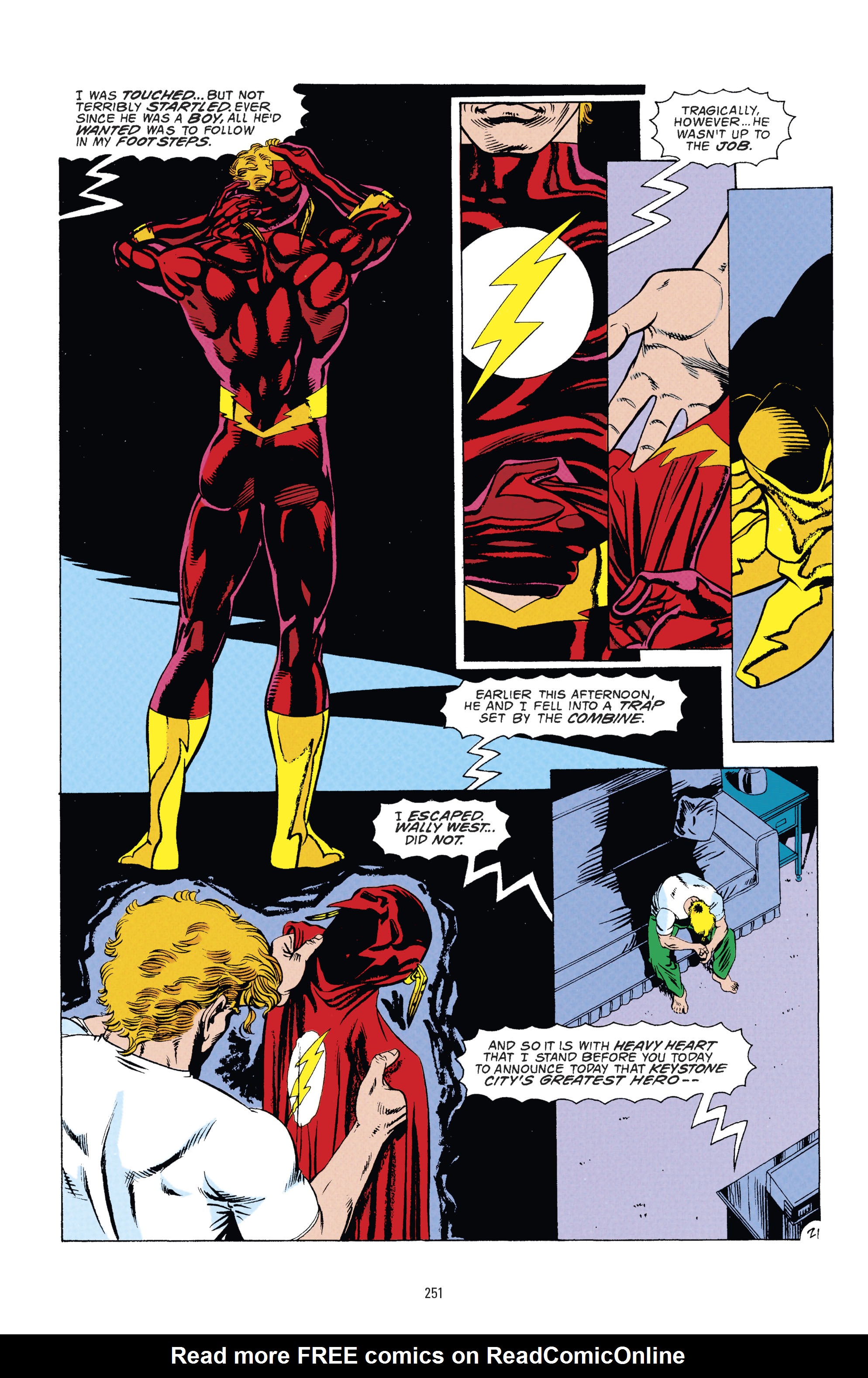 Read online Flash by Mark Waid comic -  Issue # TPB 2 (Part 3) - 43