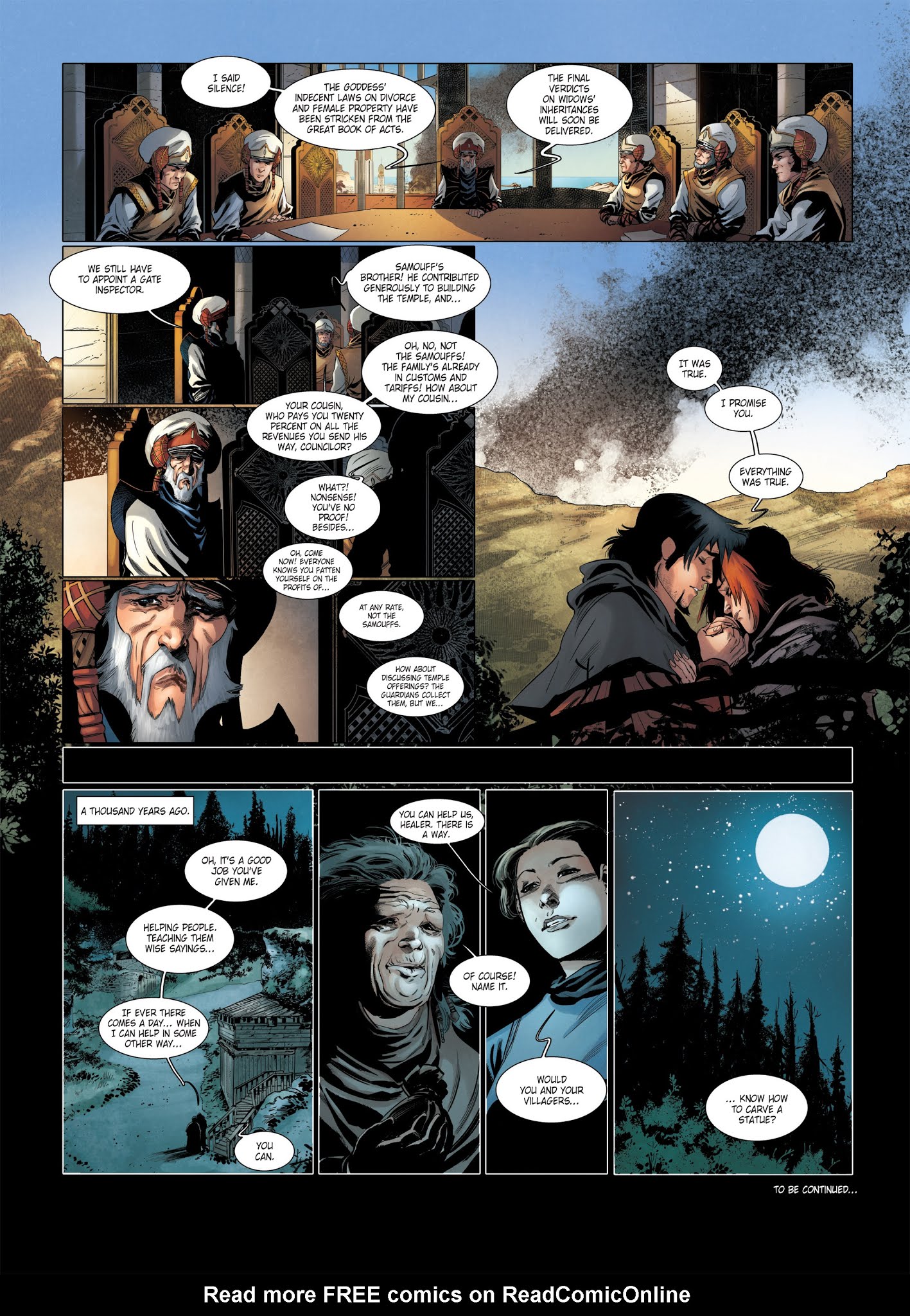 Read online Chronicles of the Dragon Knights comic -  Issue #16 - 46