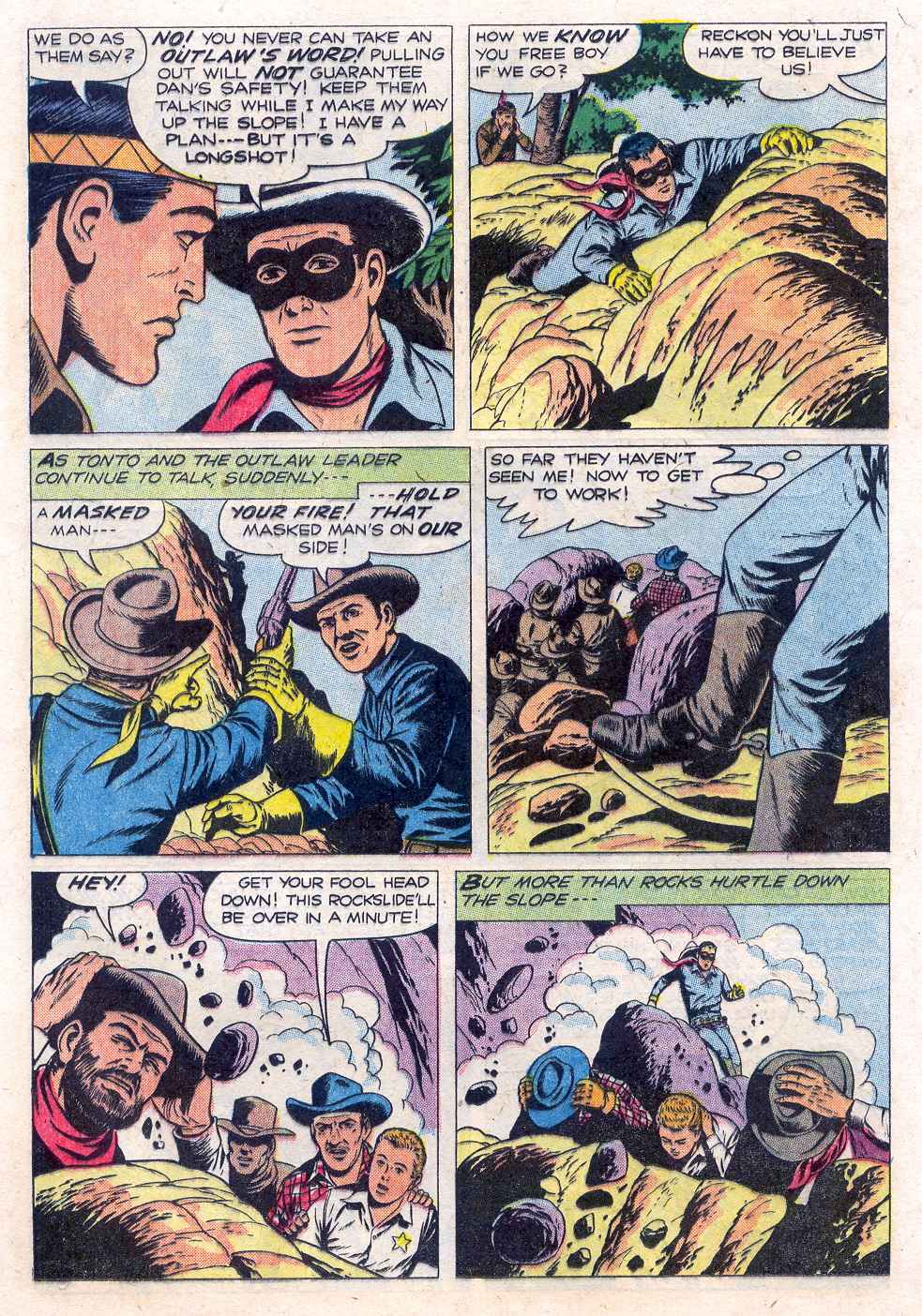 Read online The Lone Ranger (1948) comic -  Issue #105 - 13