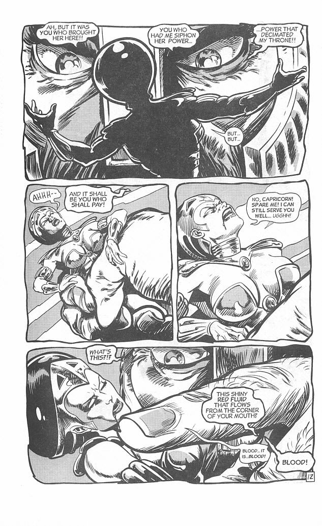 Read online Femforce: The Capricorn Chronicles comic -  Issue # TPB - 20