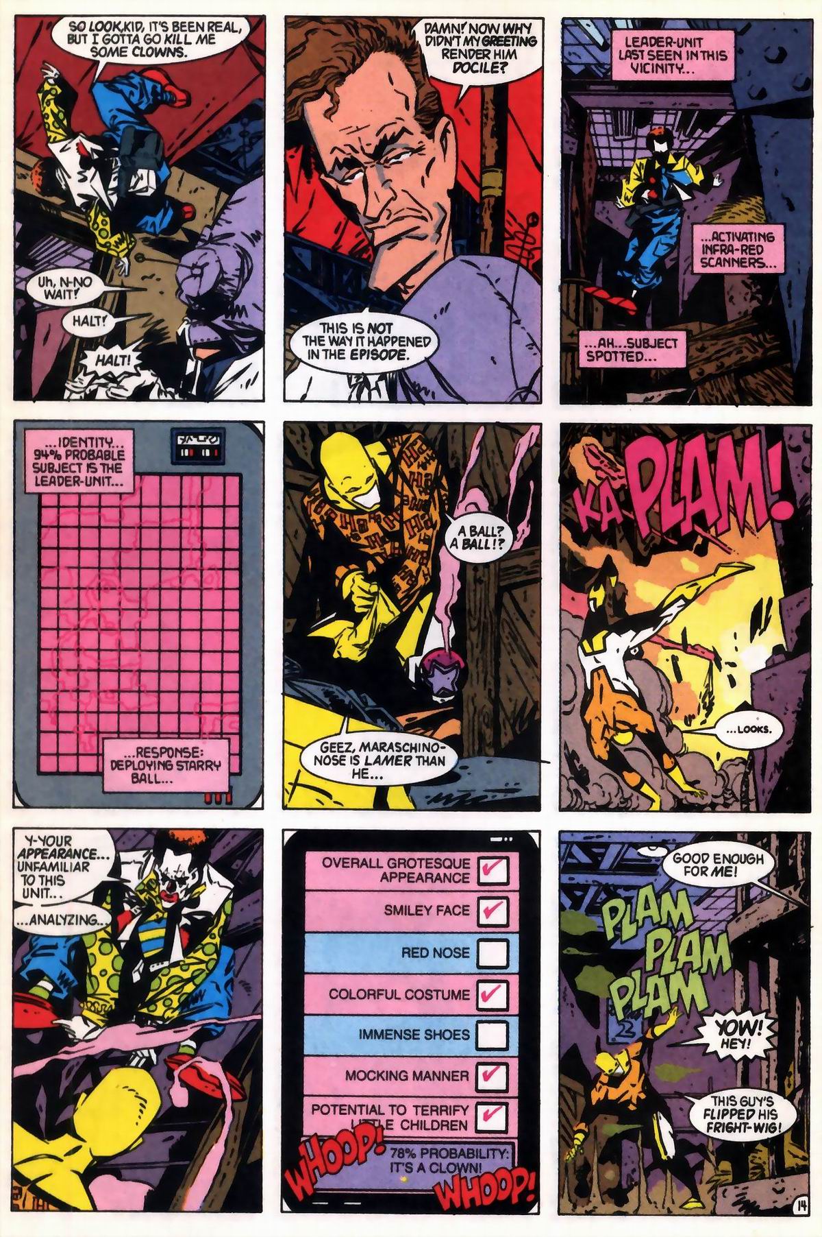 Read online Heckler comic -  Issue #3 - 20