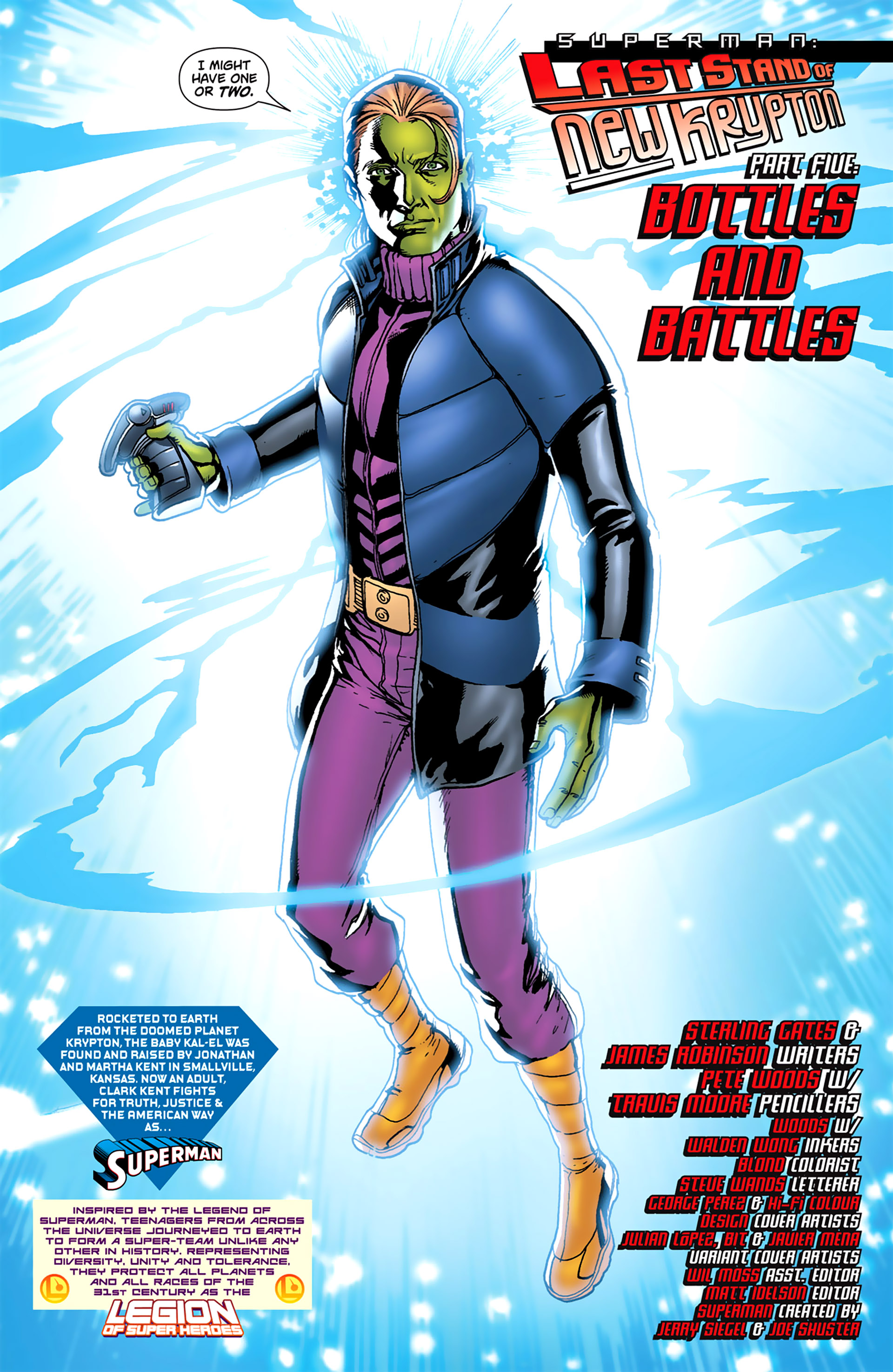 Read online Superman: Last Stand of New Krypton comic -  Issue #2 - 7