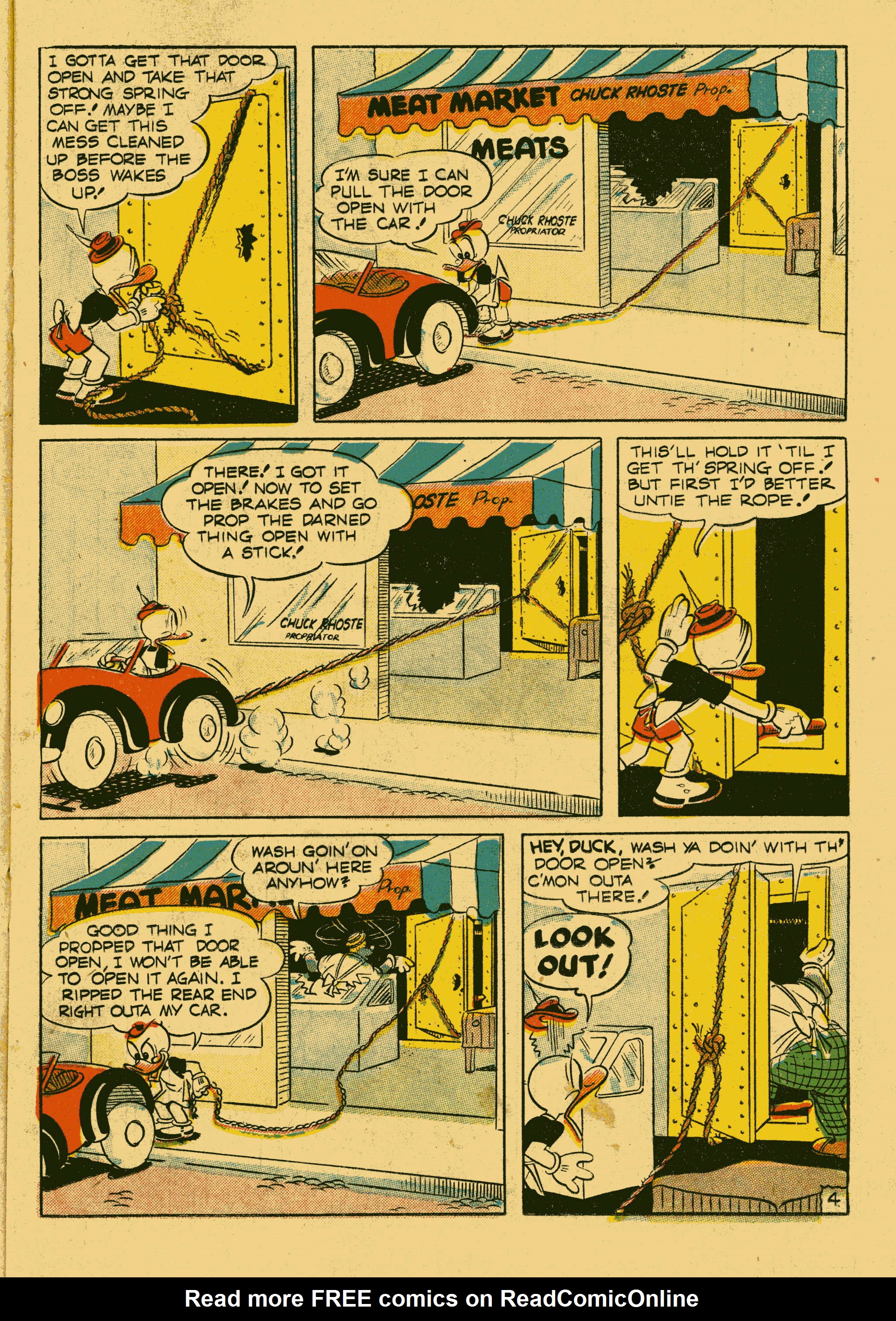 Read online Super Duck Comics comic -  Issue #34 - 23