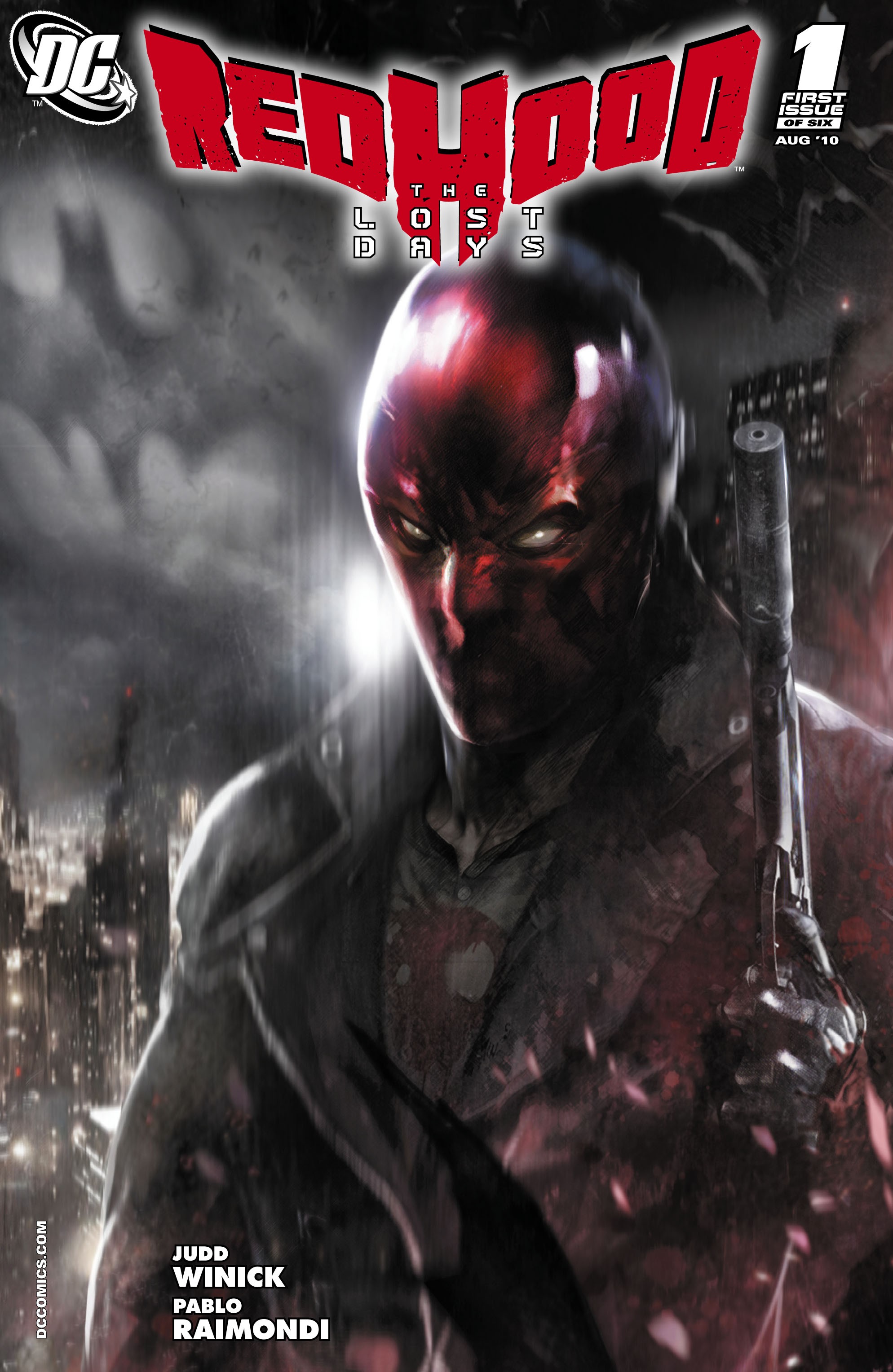 Read online Red Hood: Lost Days comic - Issue #1