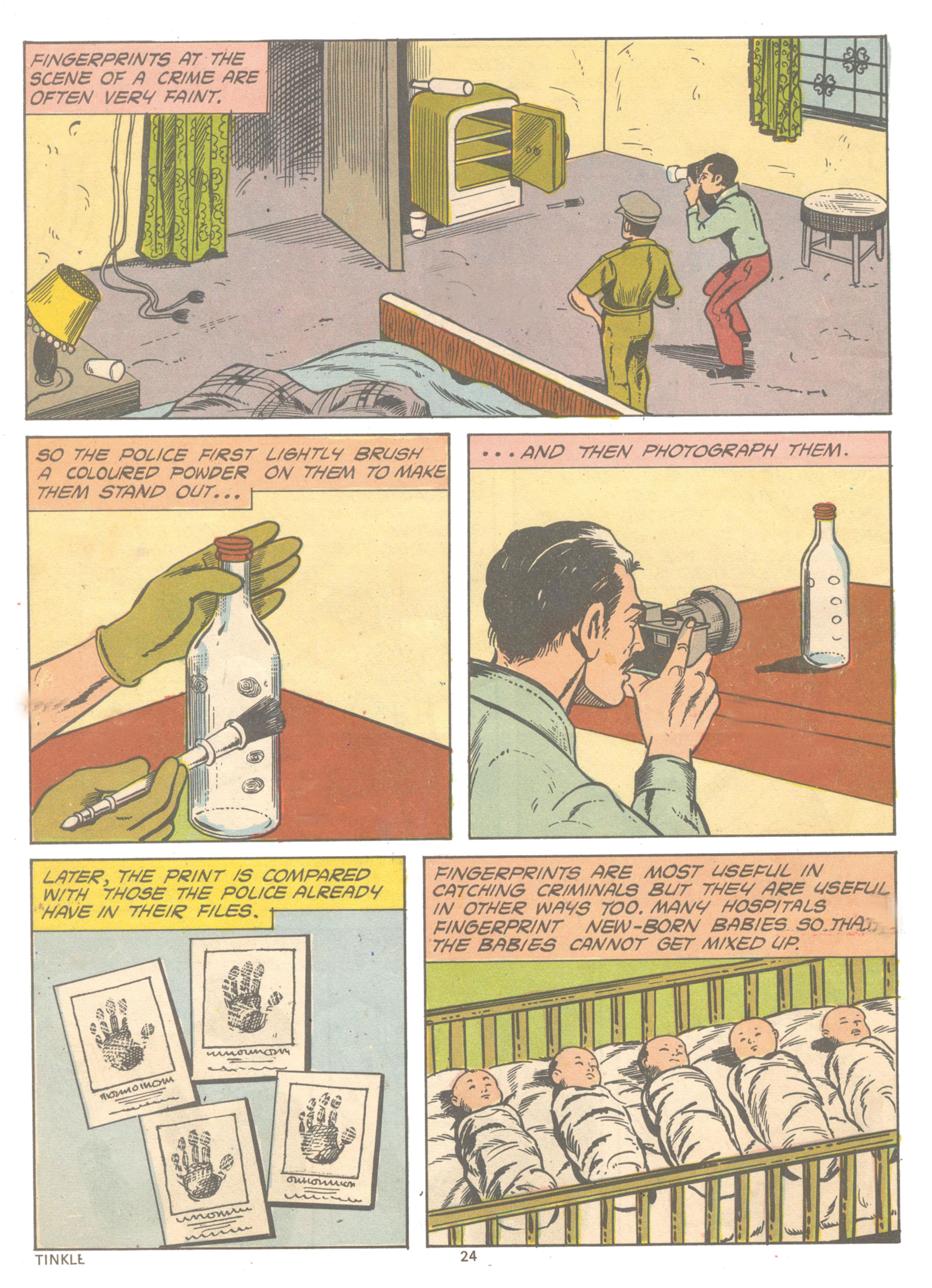 Read online Tinkle comic -  Issue #12 - 26