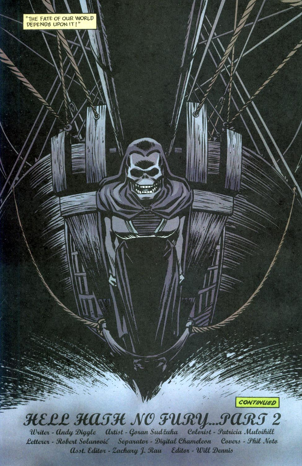 Read online Hellblazer Special: Lady Constantine comic -  Issue #2 - 23