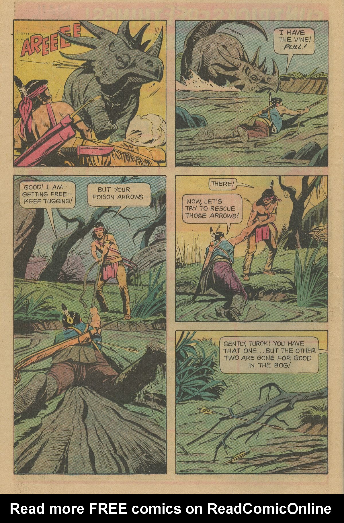 Read online Turok, Son of Stone comic -  Issue #103 - 24