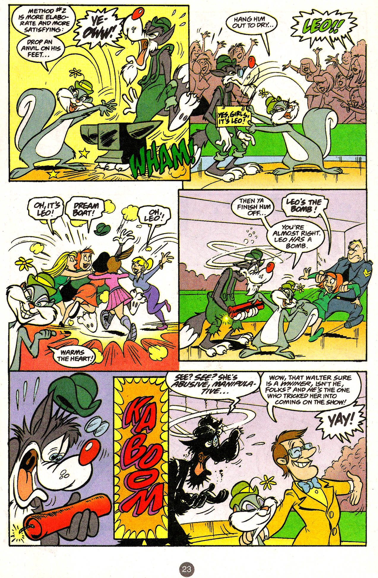 Read online Animaniacs comic -  Issue #40 - 24