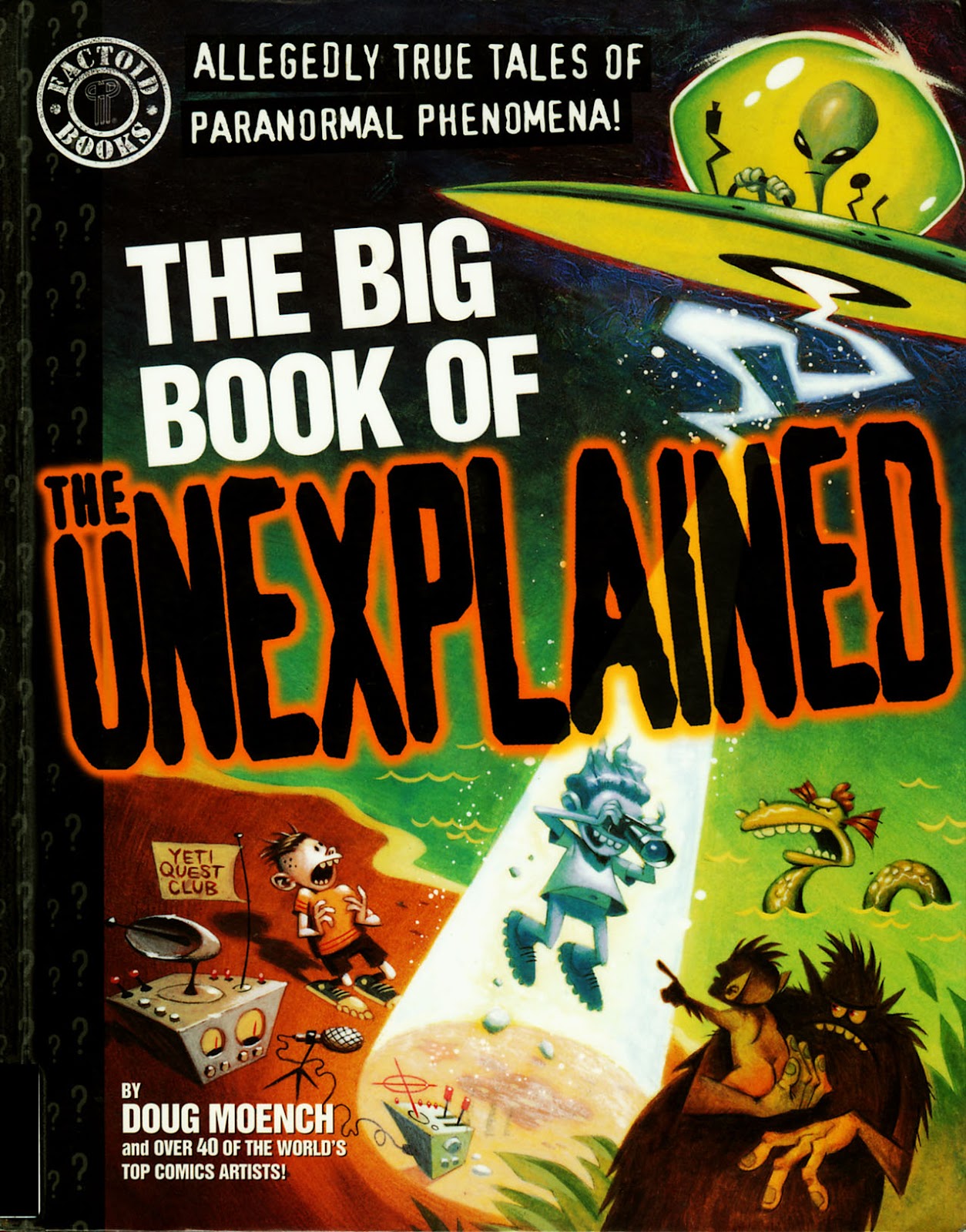 <{ $series->title }} issue TPB The Unexplained - Page 1