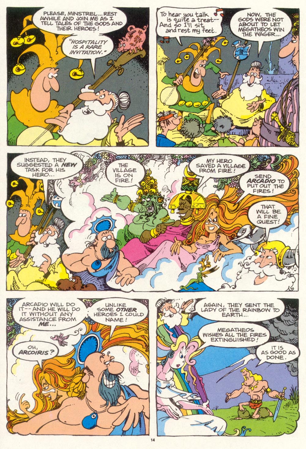 Read online Sergio Aragonés Groo the Wanderer comic -  Issue #97 - 15