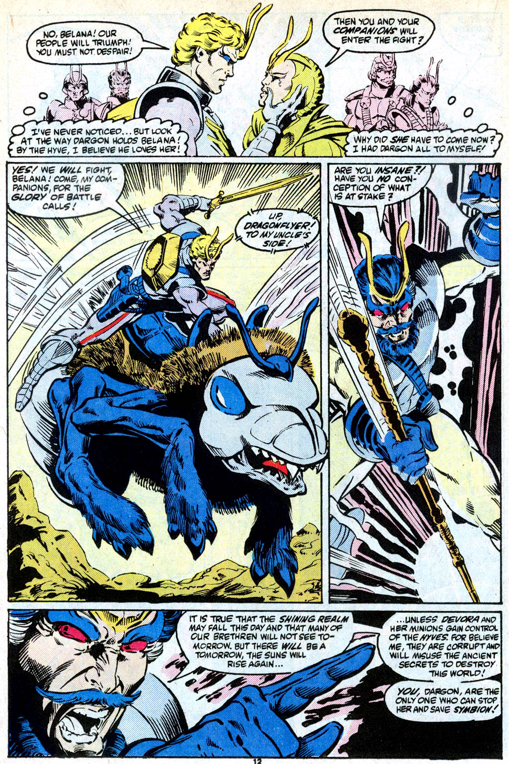 Read online Sectaurs comic -  Issue #8 - 12