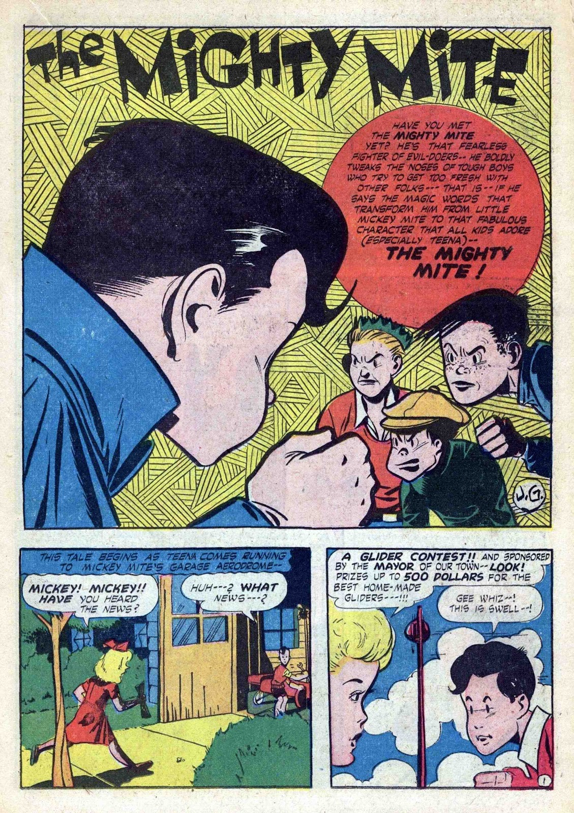 Captain Aero Comics issue 21 - Page 15