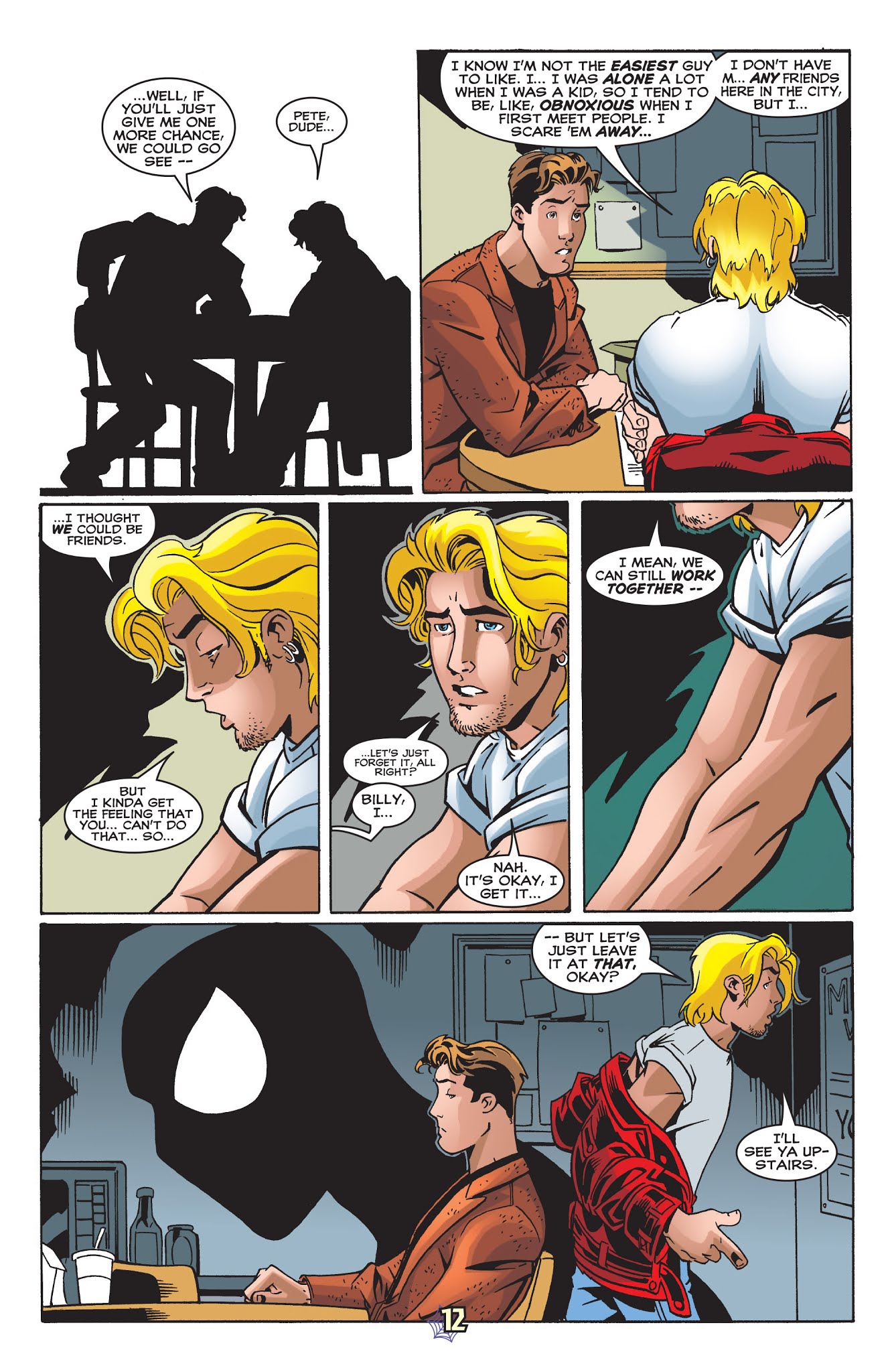 Read online Spider-Man: Identity Crisis comic -  Issue # TPB (Part 2) - 8