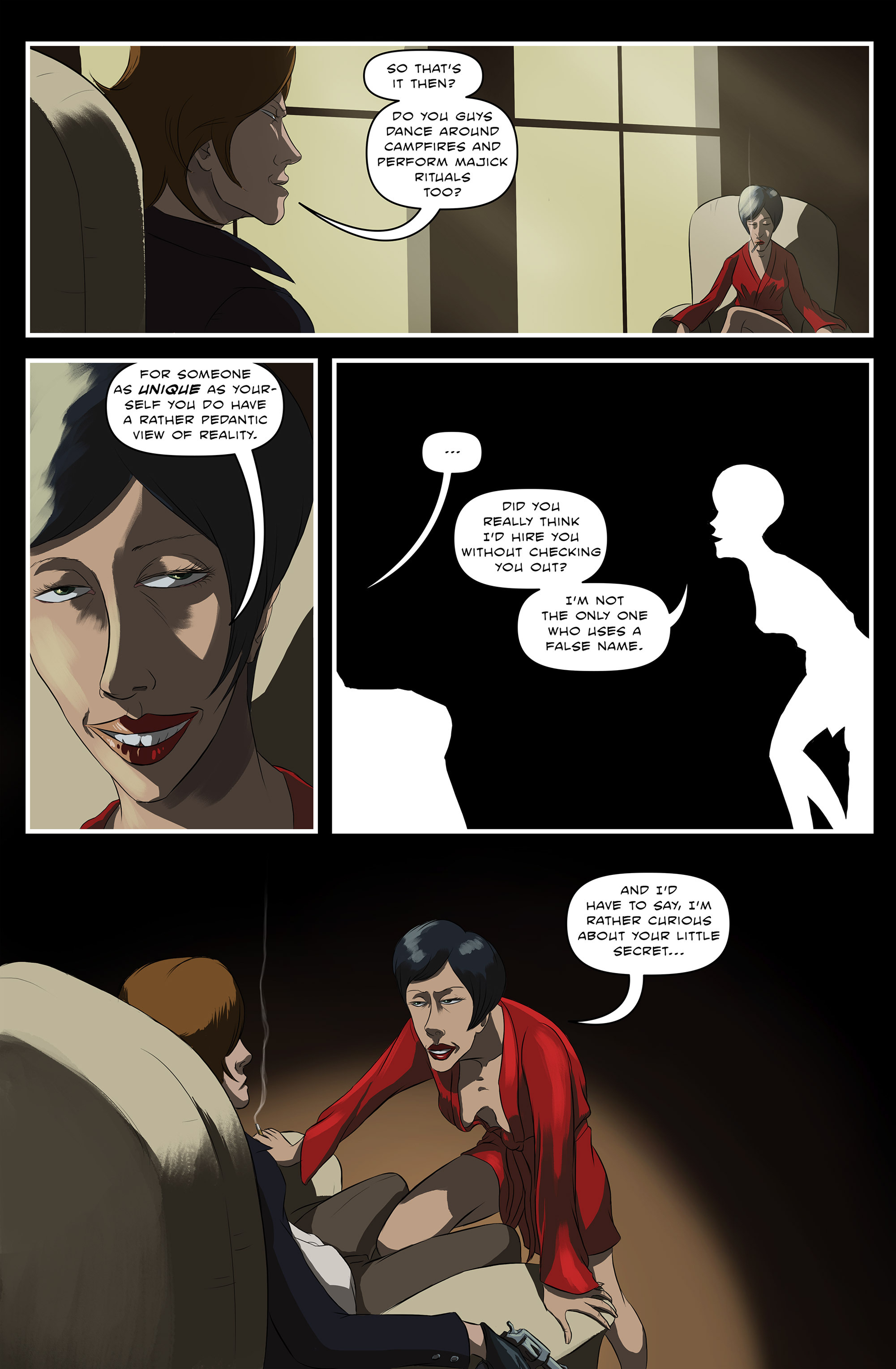 Read online Diskordia comic -  Issue #12 - 22