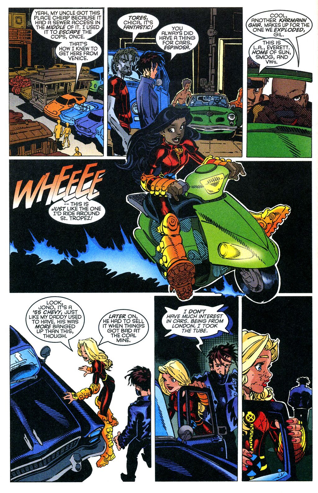 Read online Generation X comic -  Issue #30 - 7