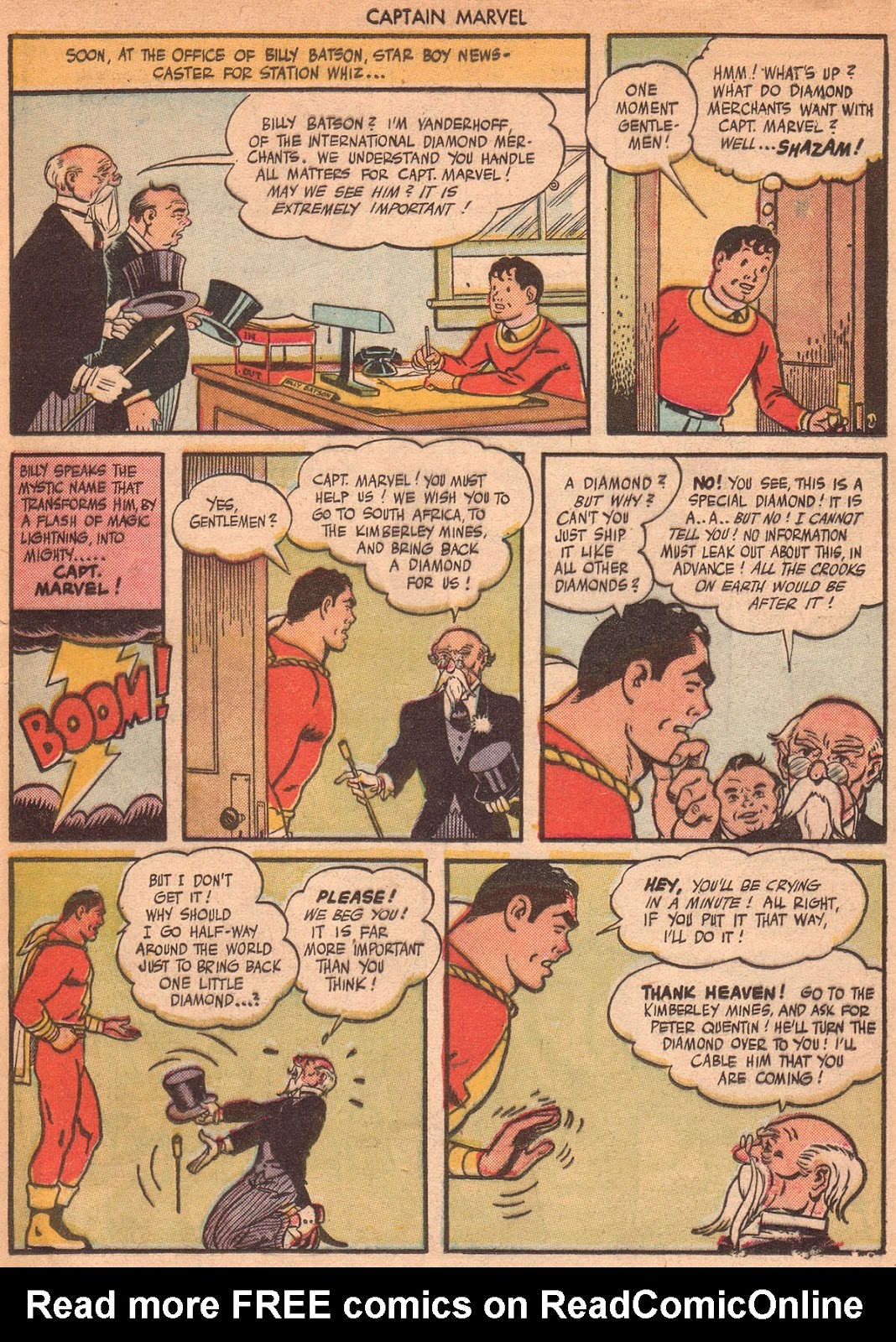 Captain Marvel Adventures issue 60 - Page 41