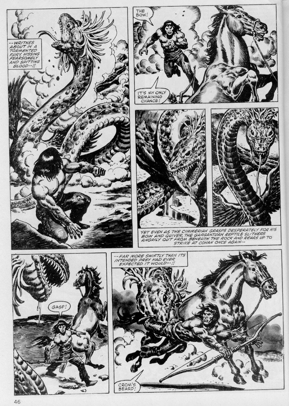 The Savage Sword Of Conan issue 102 - Page 46