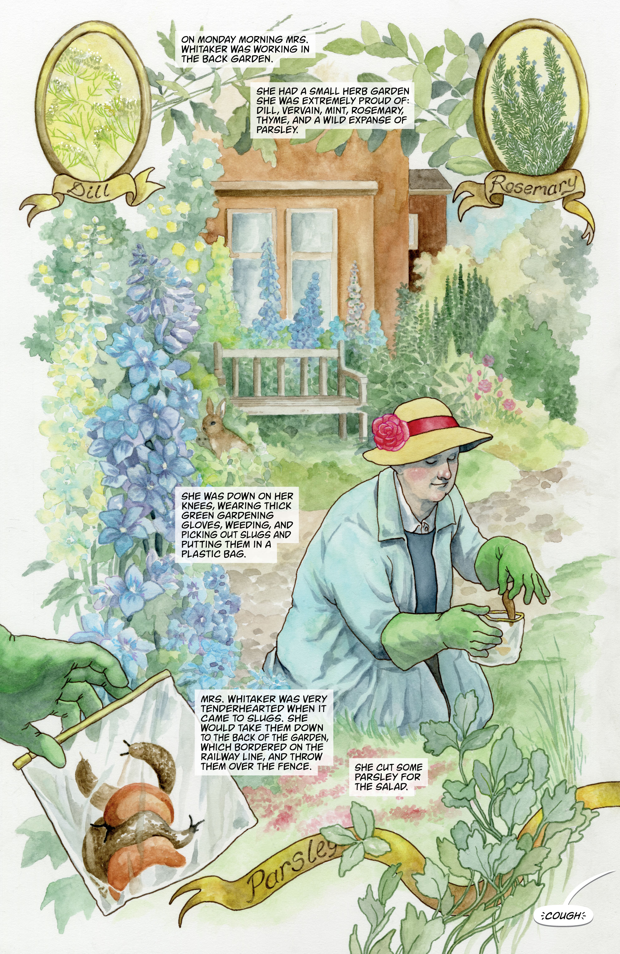 Read online Chivalry comic -  Issue # TPB - 23