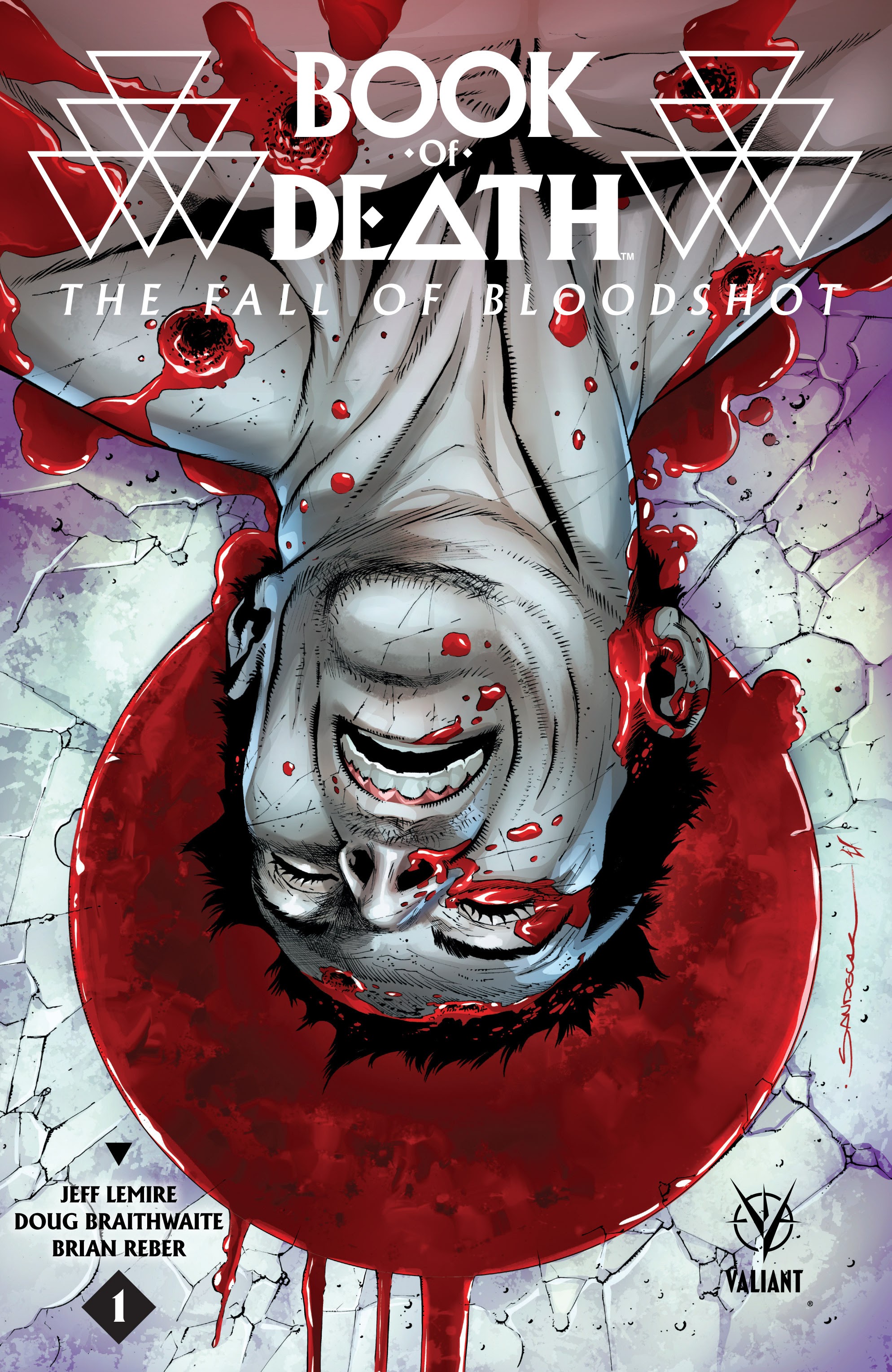 Read online Book of Death: Fall of Bloodshot comic -  Issue # Full - 1