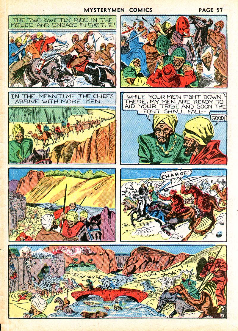 Read online Mystery Men Comics comic -  Issue #4 - 59