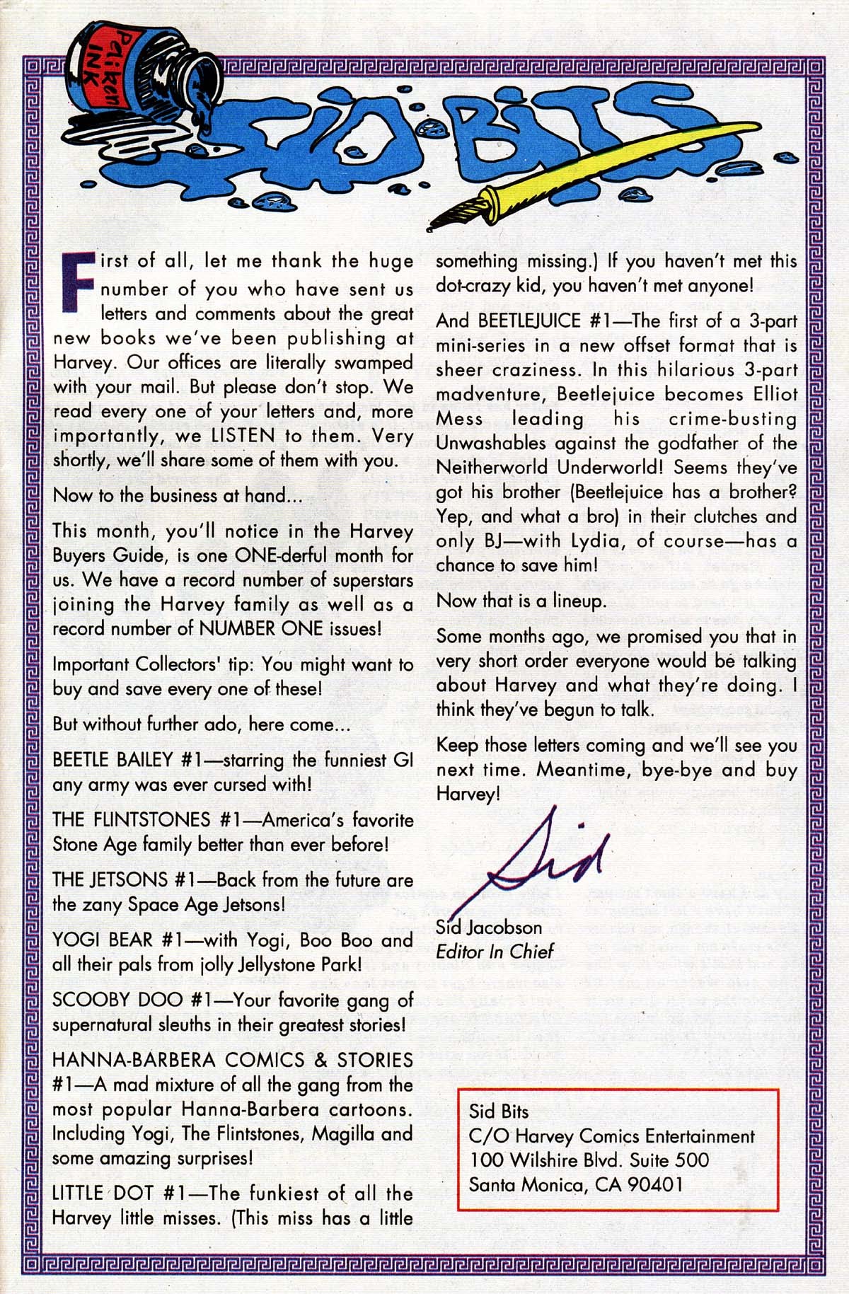 Read online The Flintstones (1992) comic -  Issue #1 - 27