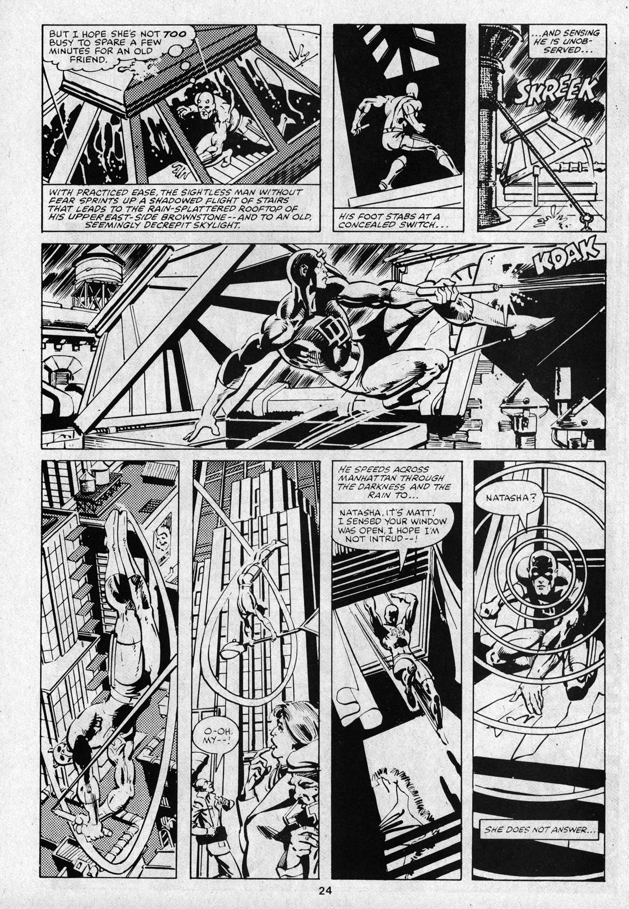 Read online The Daredevils comic -  Issue #2 - 24