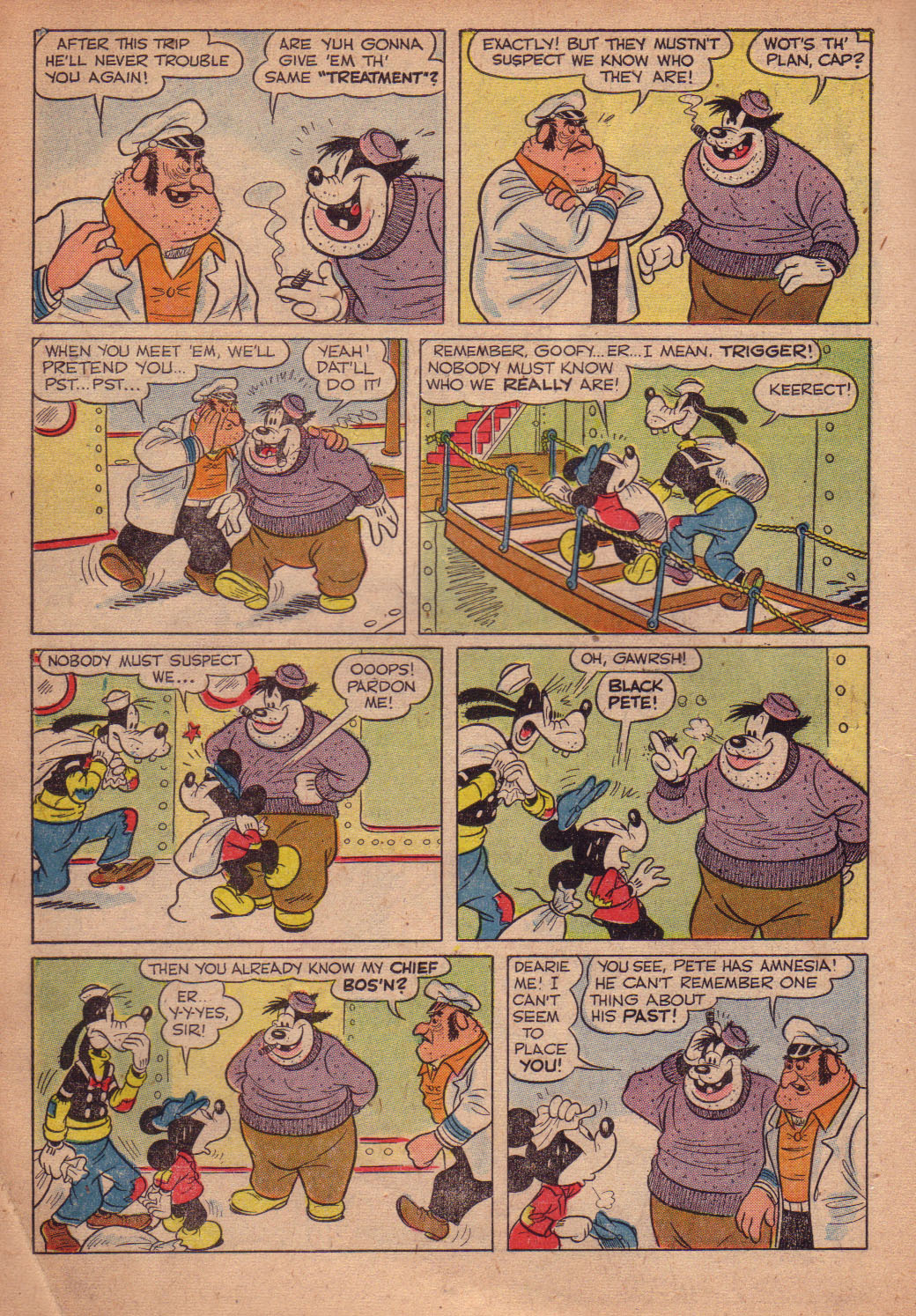 Read online Four Color Comics comic -  Issue #170 - 10