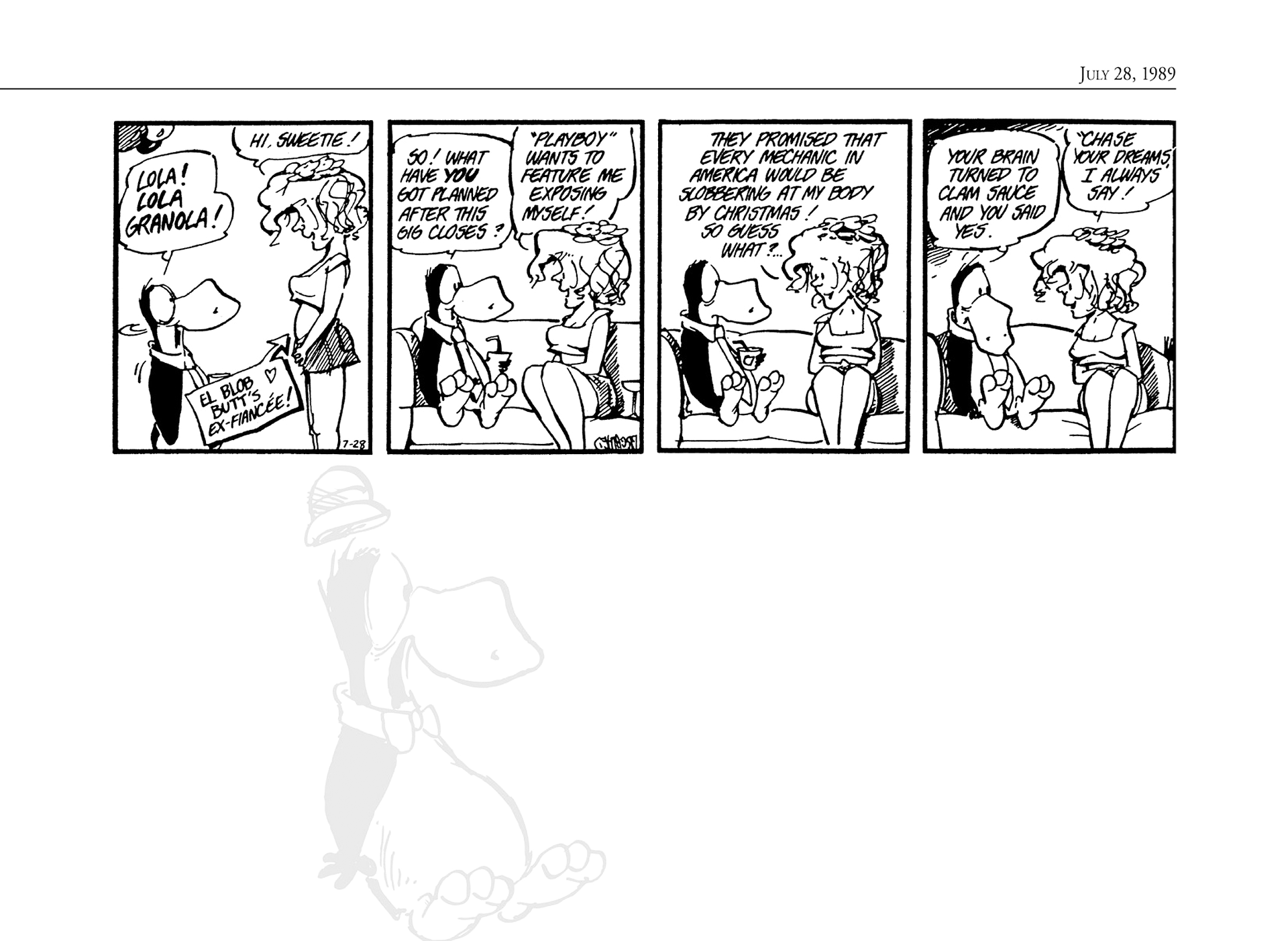 Read online The Bloom County Digital Library comic -  Issue # TPB 9 (Part 3) - 17