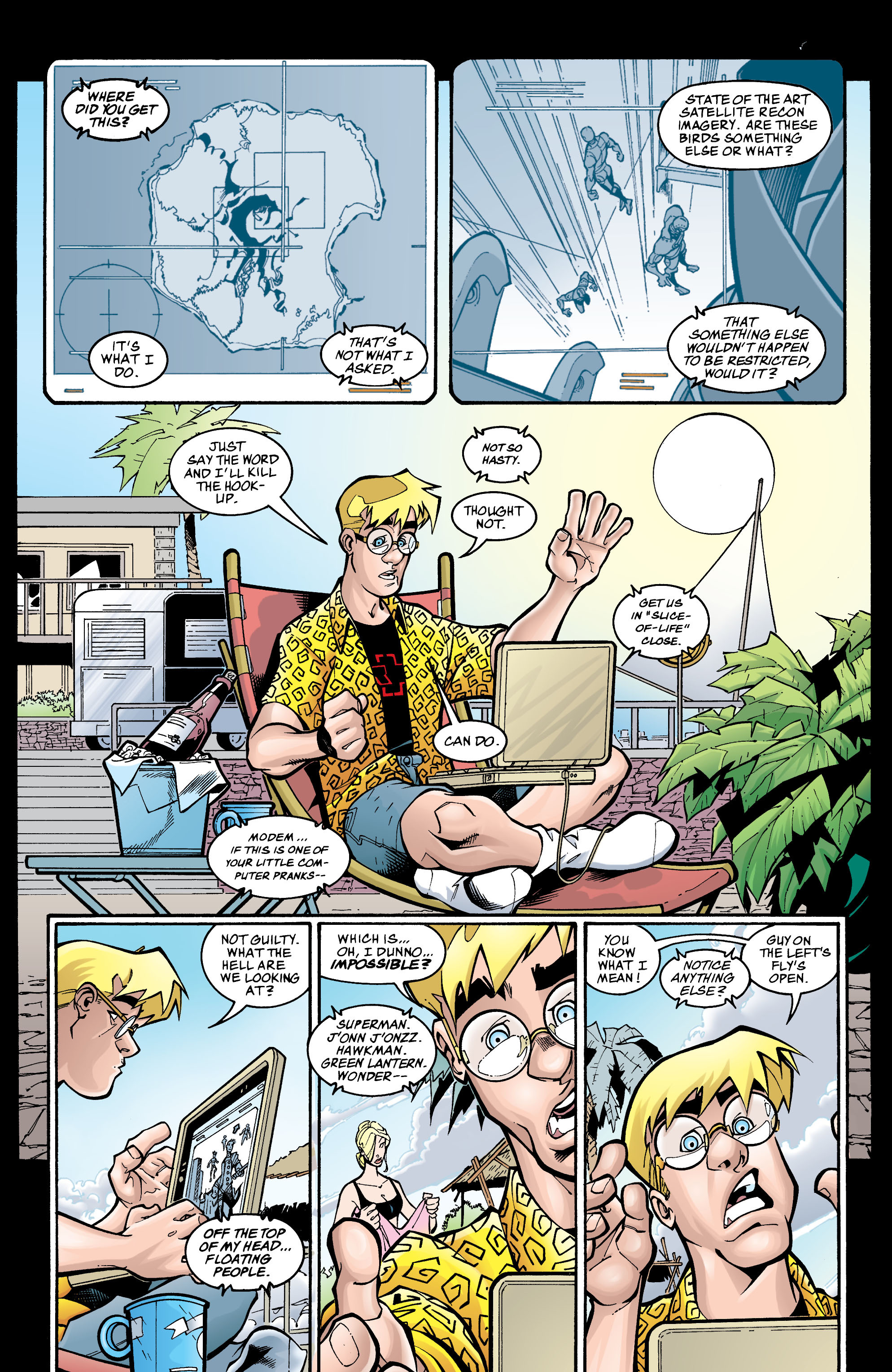 Read online Suicide Squad (2001) comic -  Issue #6 - 20
