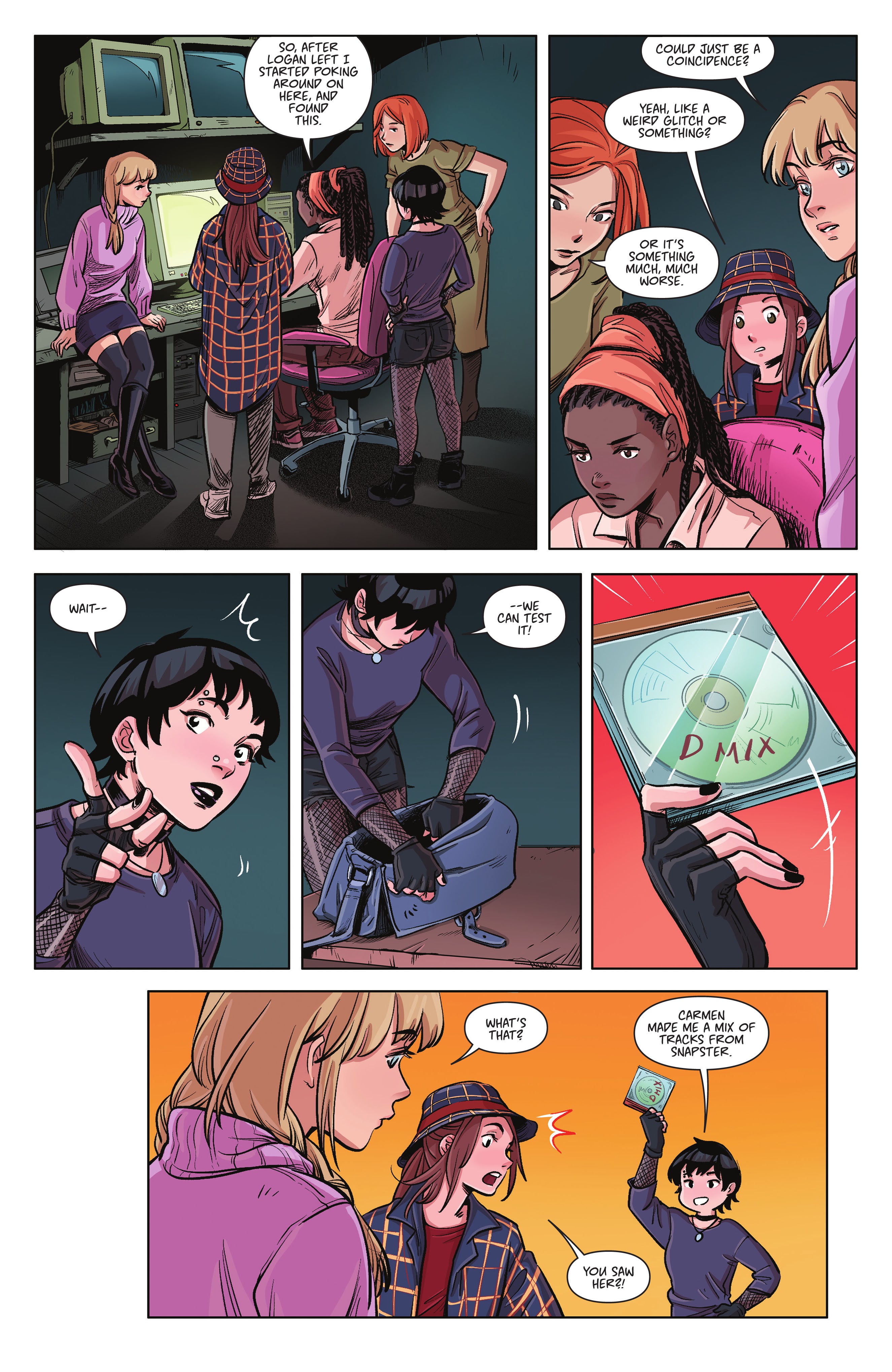 Read online Heavy Vinyl: Y2K-O! comic -  Issue # TPB - 51