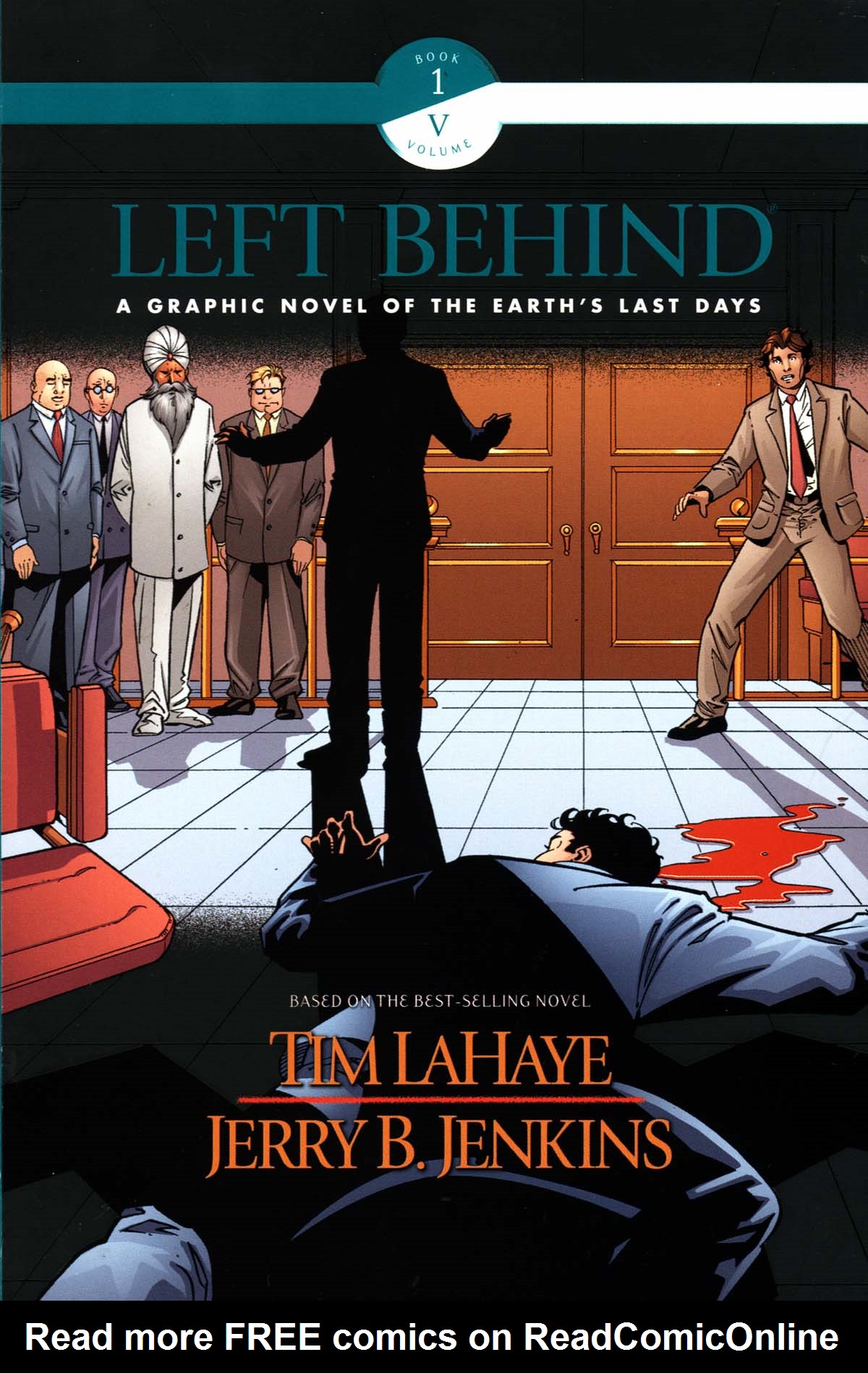 Read online Left Behind comic -  Issue #5 - 1