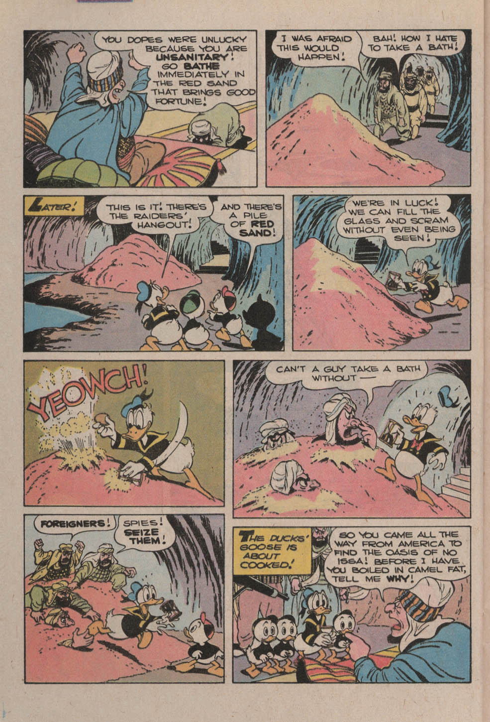 Read online Walt Disney's Donald Duck Adventures (1987) comic -  Issue #16 - 24