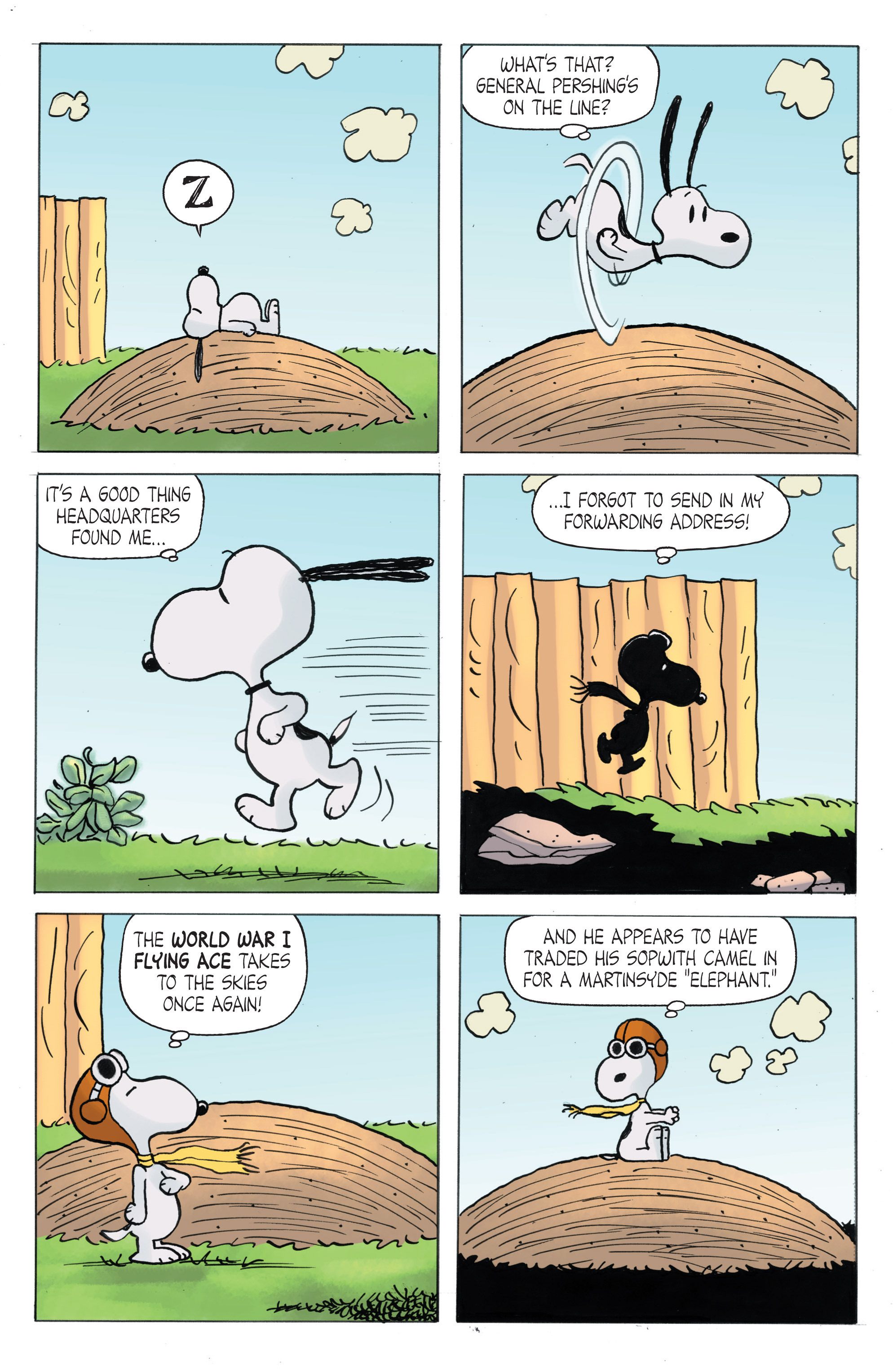 Read online Peanuts (2012) comic -  Issue #10 - 12