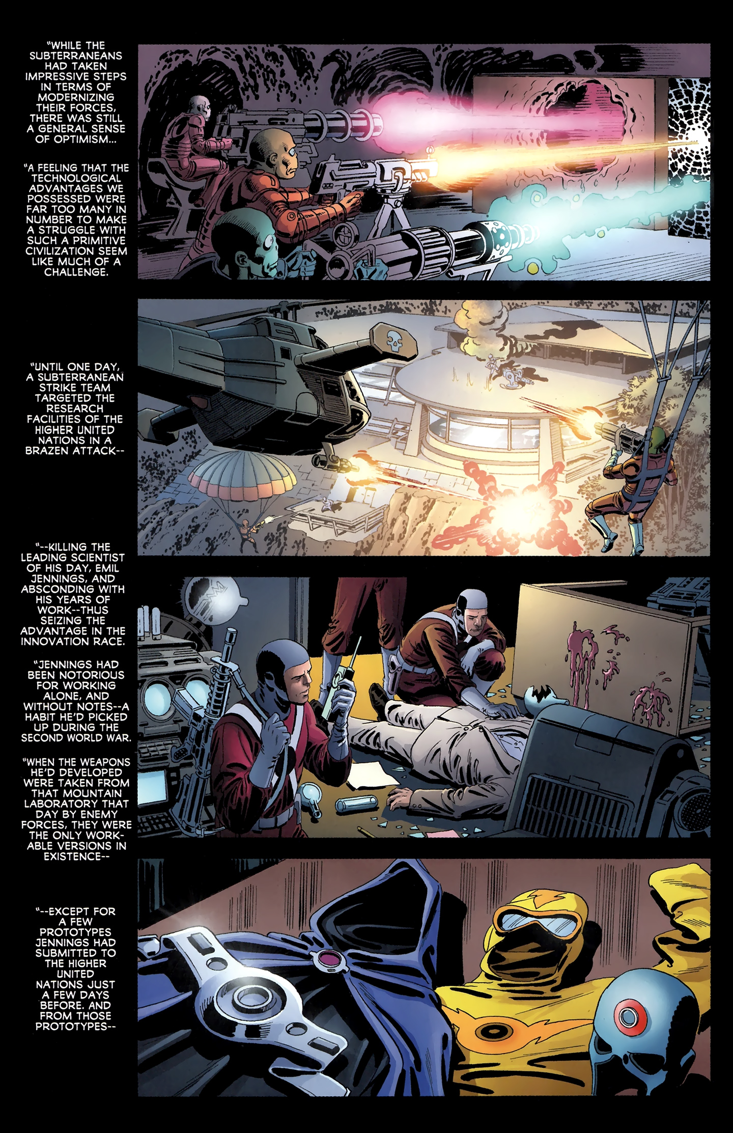 Read online T.H.U.N.D.E.R. Agents (2012) comic -  Issue #2 - 6
