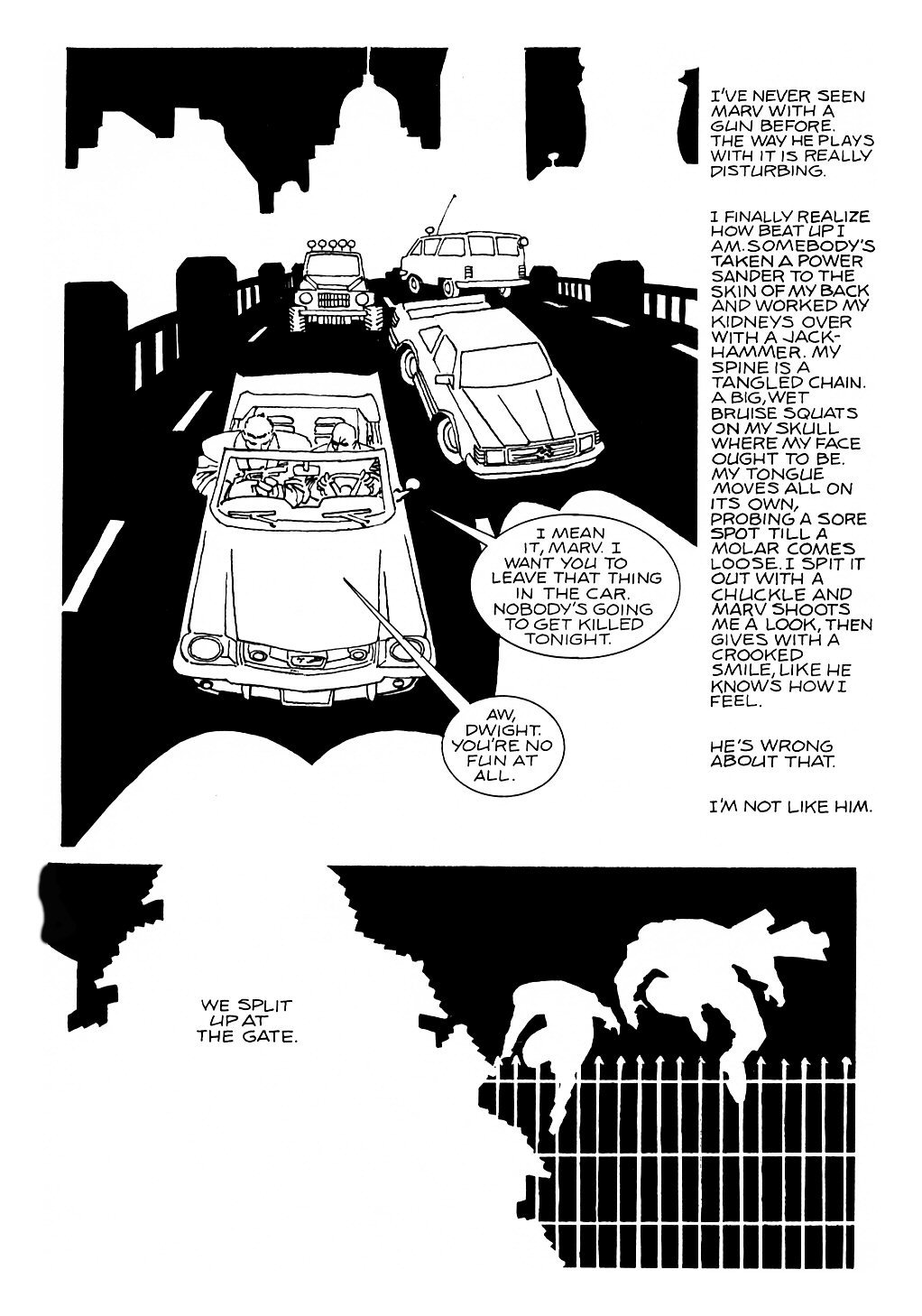 Read online Sin City: A Dame to Kill For comic -  Issue # Full - 100