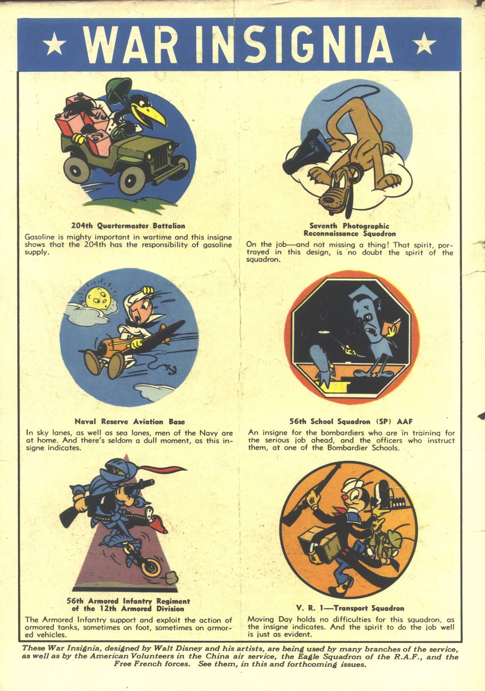 Read online Walt Disney's Comics and Stories comic -  Issue #30 - 2