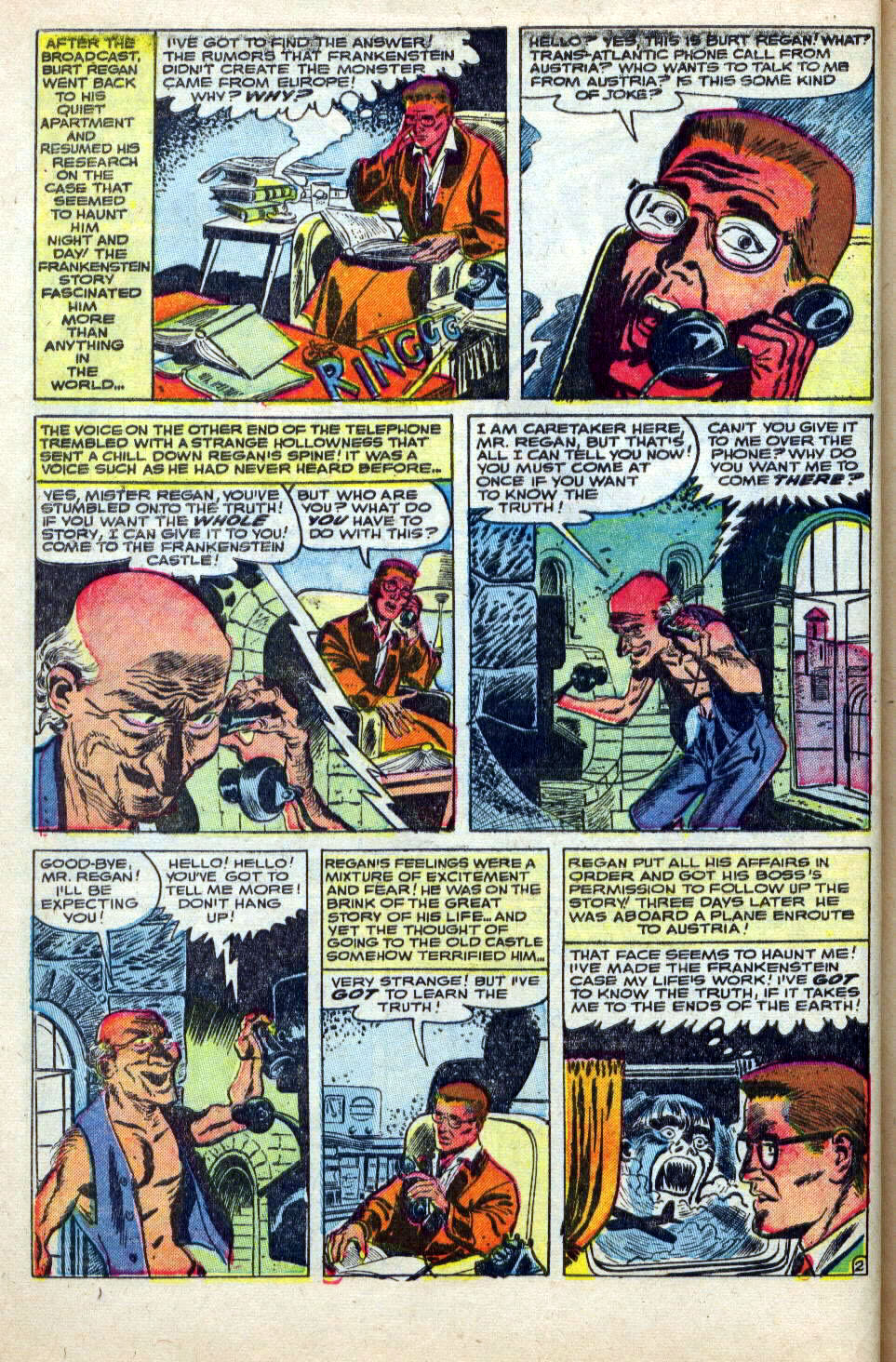 Read online Mystery Tales comic -  Issue #18 - 4