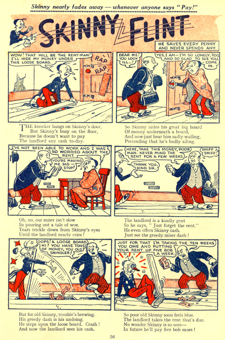 Read online The Beano Book (Annual) comic -  Issue #1953 - 56