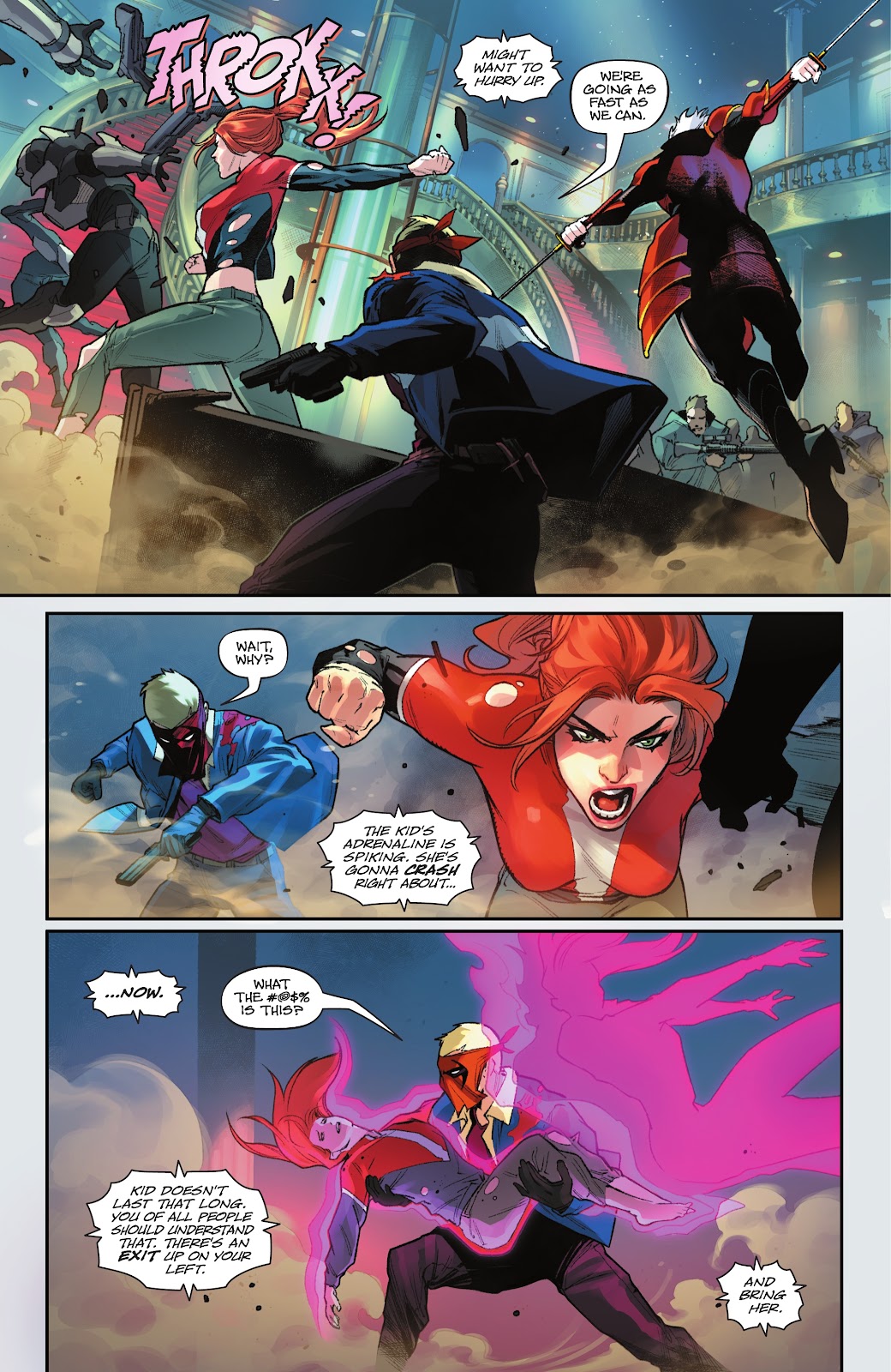 WildC.A.T.s issue 1 - Page 20