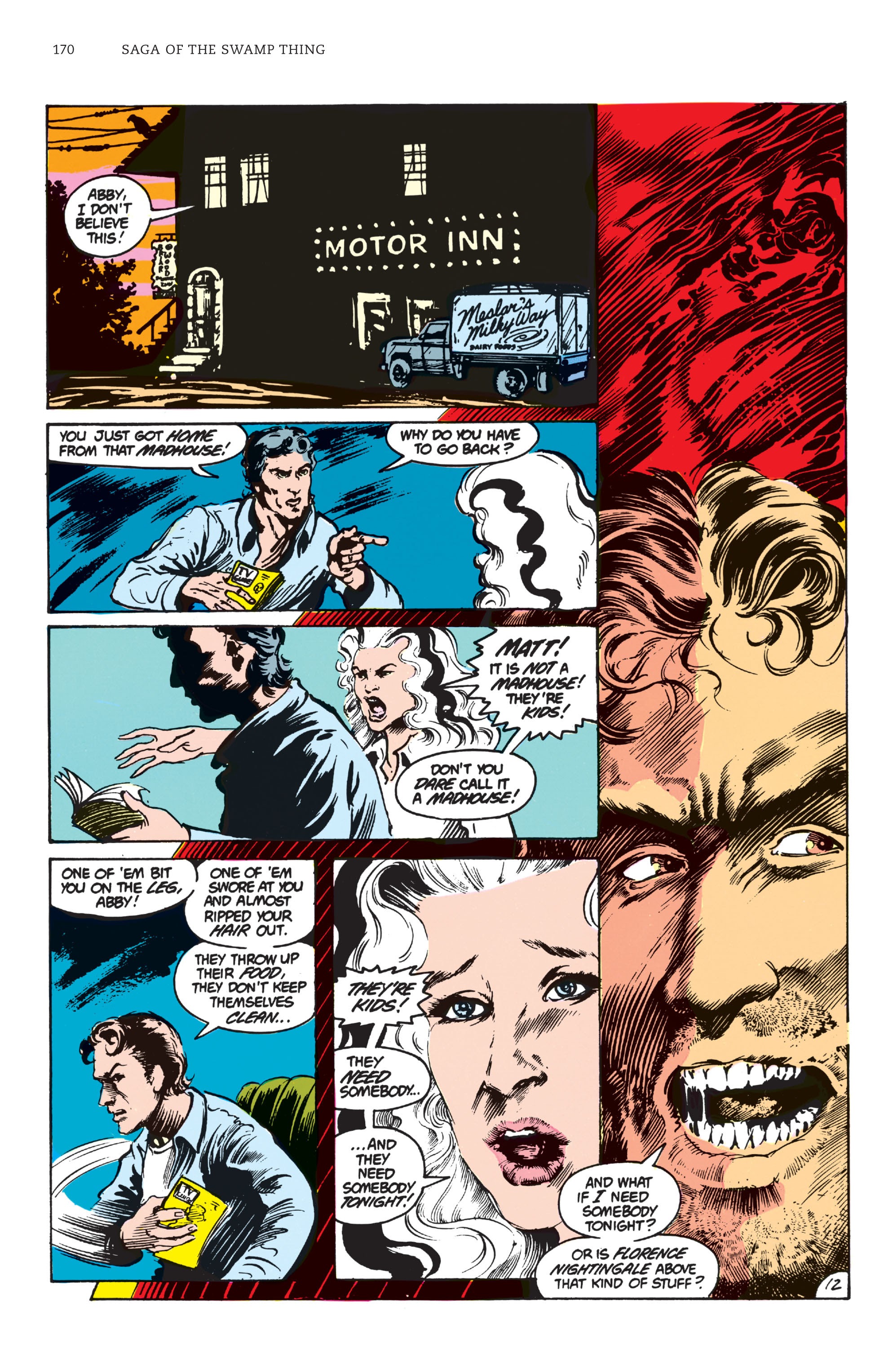 Read online Saga of the Swamp Thing comic -  Issue # TPB 1 (Part 2) - 66