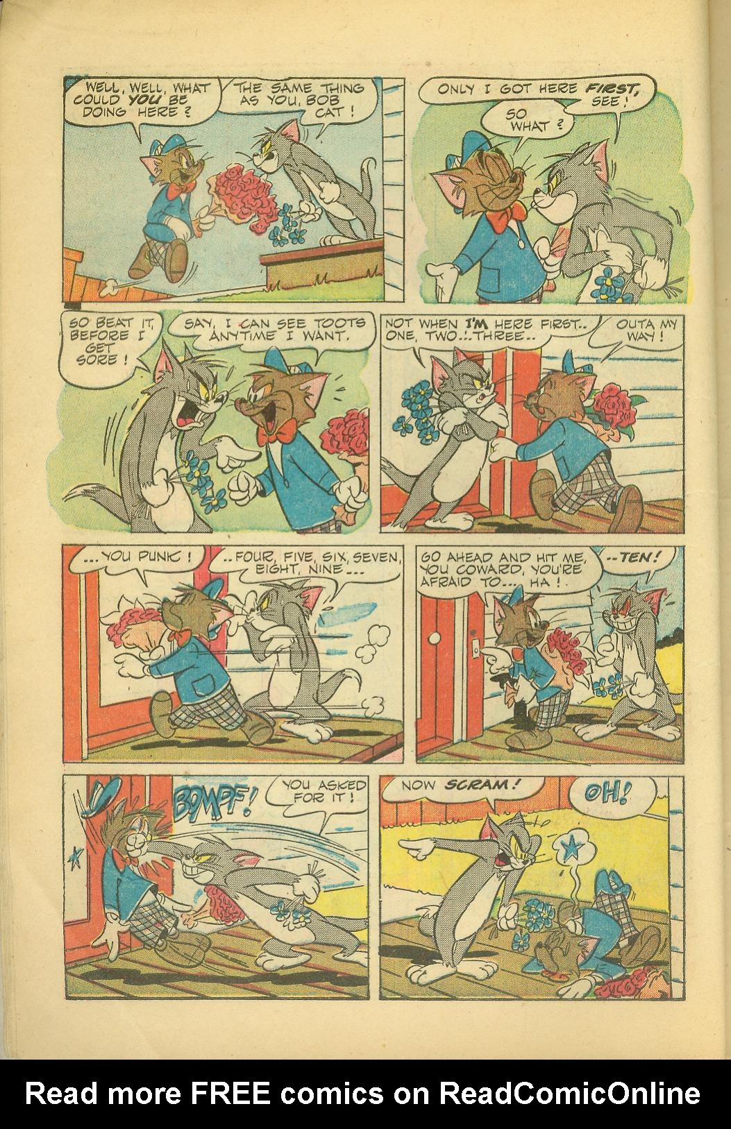 Read online Our Gang with Tom & Jerry comic -  Issue #55 - 14