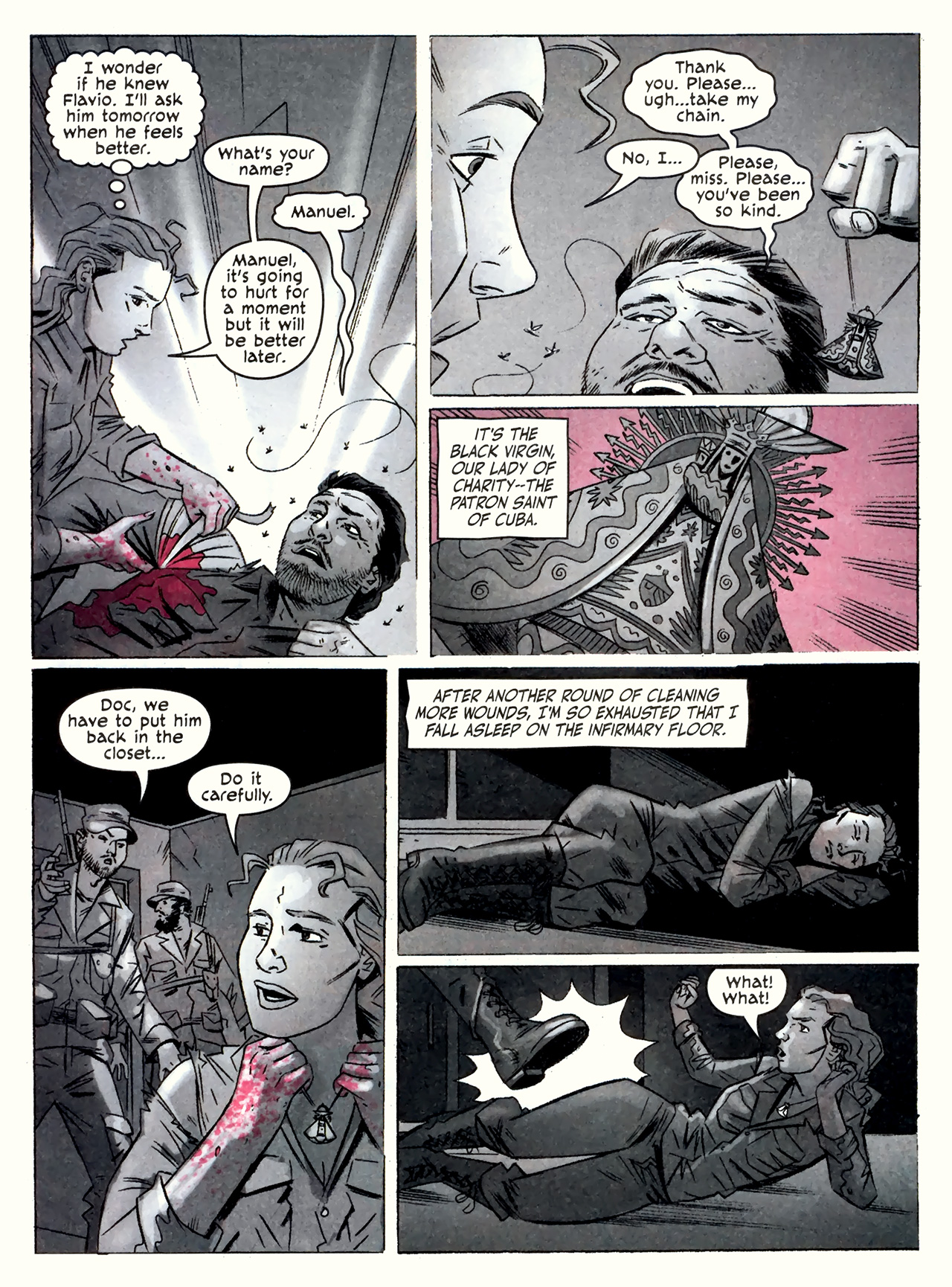 Read online Cuba: My Revolution comic -  Issue # TPB - 61