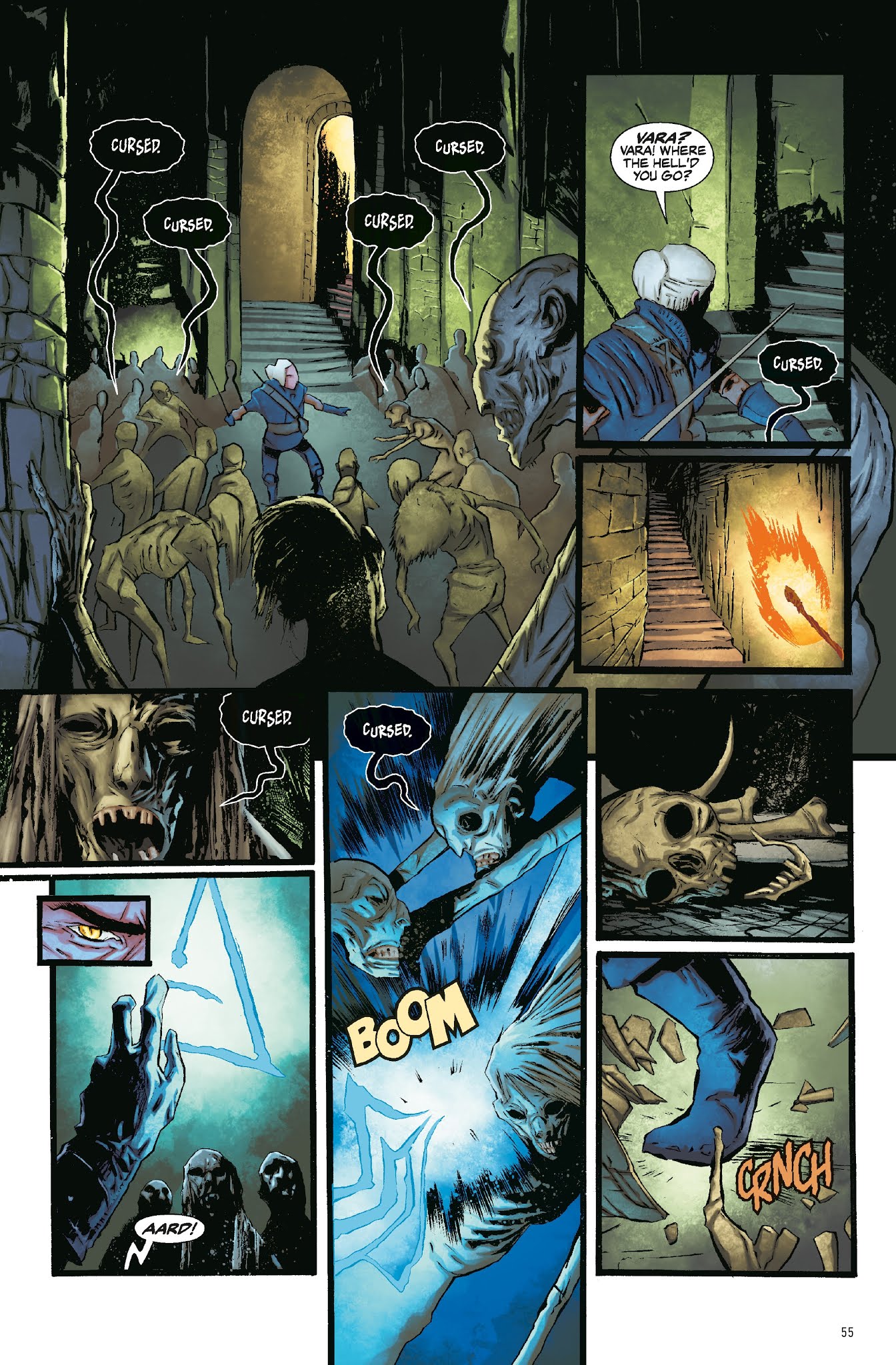 Read online The Witcher: Library Edition comic -  Issue # TPB (Part 1) - 54