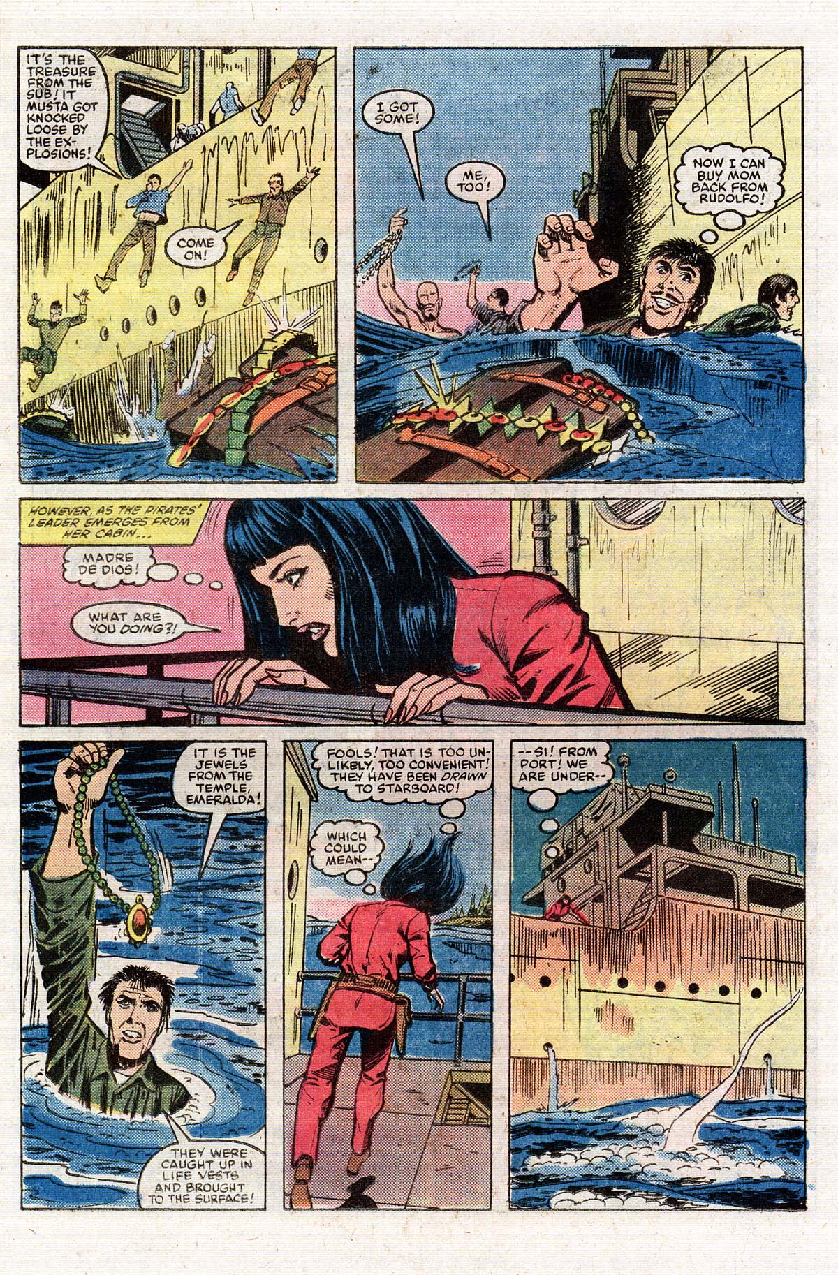 Read online The Further Adventures of Indiana Jones comic -  Issue #16 - 17