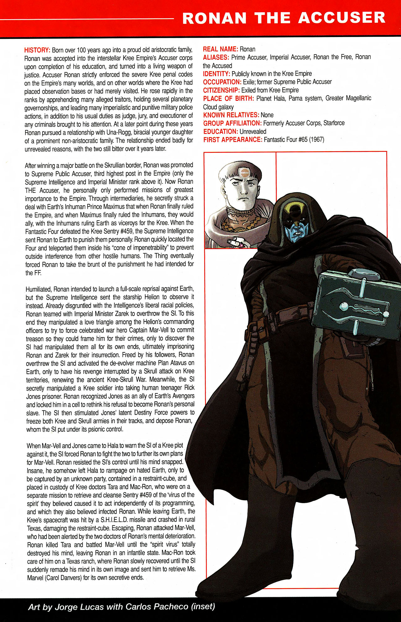 Read online All-New Official Handbook of the Marvel Universe A to Z comic -  Issue #9 - 33